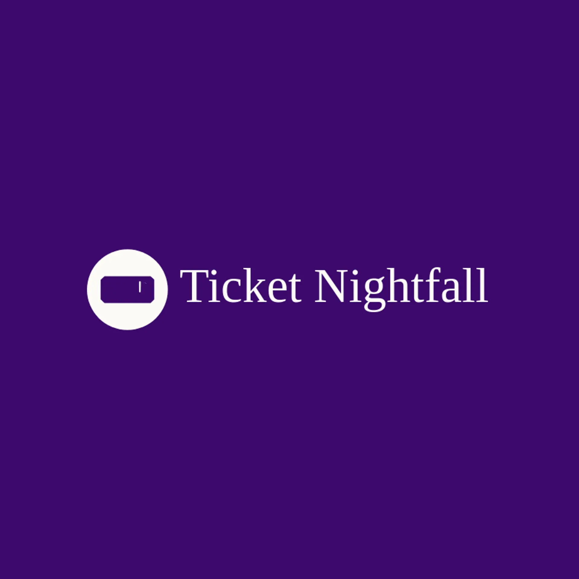 Ticket Nightfall logo for ticket