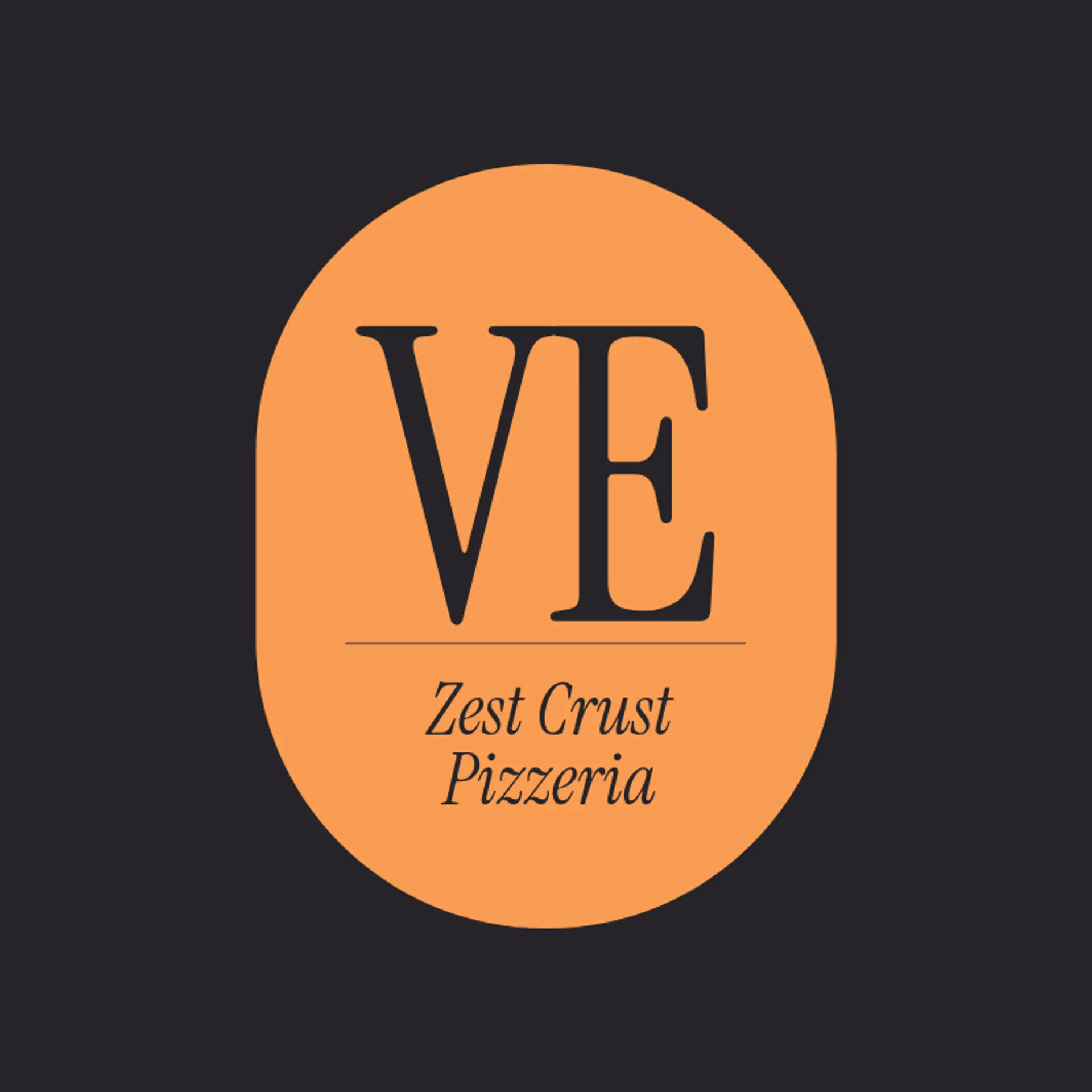 Fermento Pizza Co. logo for pizza restaurant
