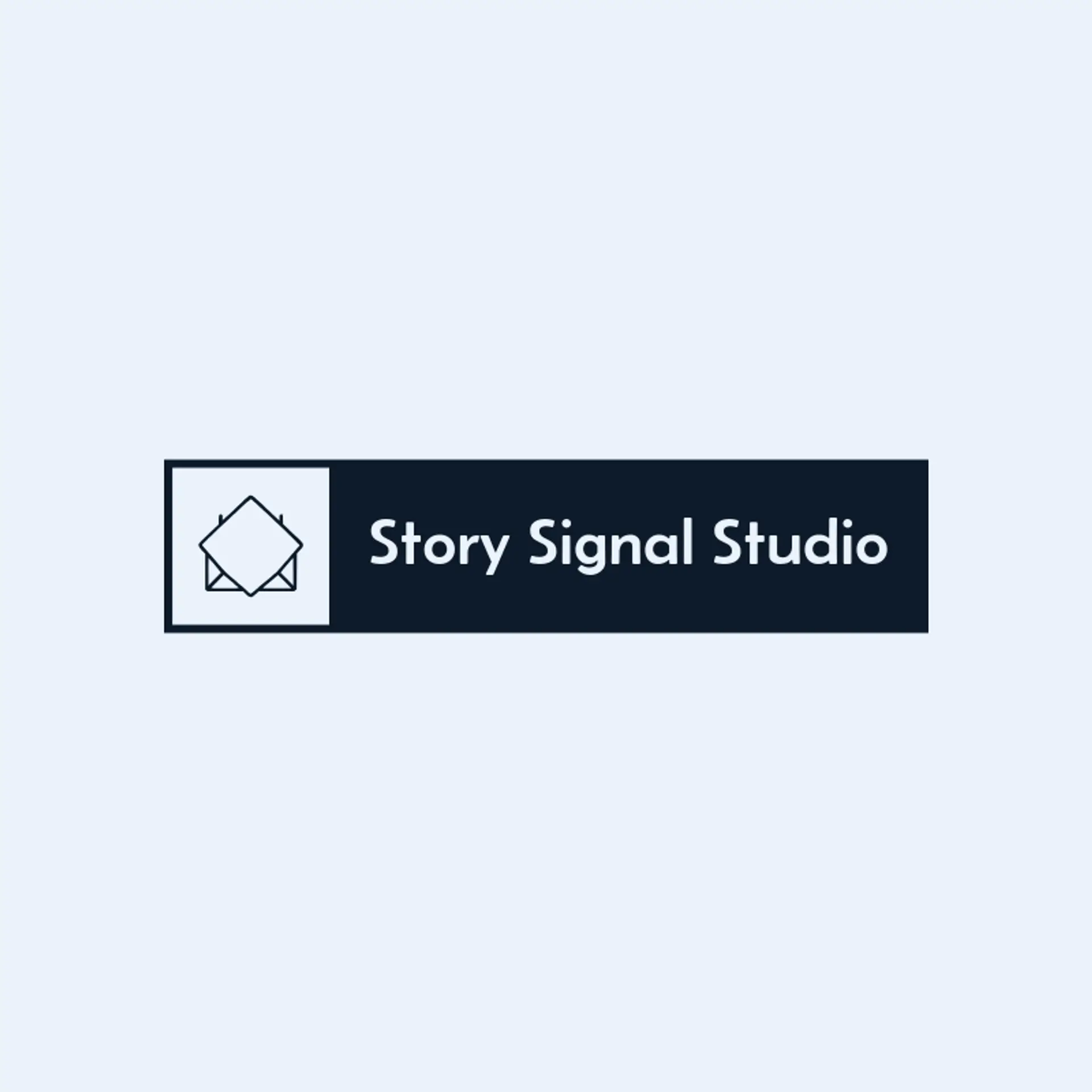 Story Signal Studio logo for post