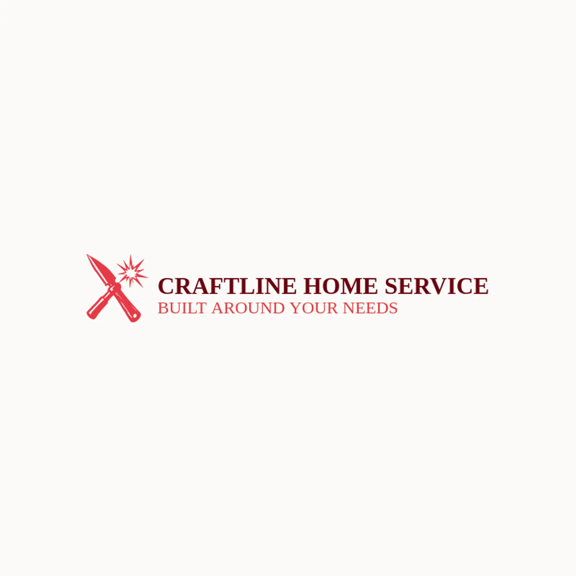 Craftline Home Service logo for handyman services