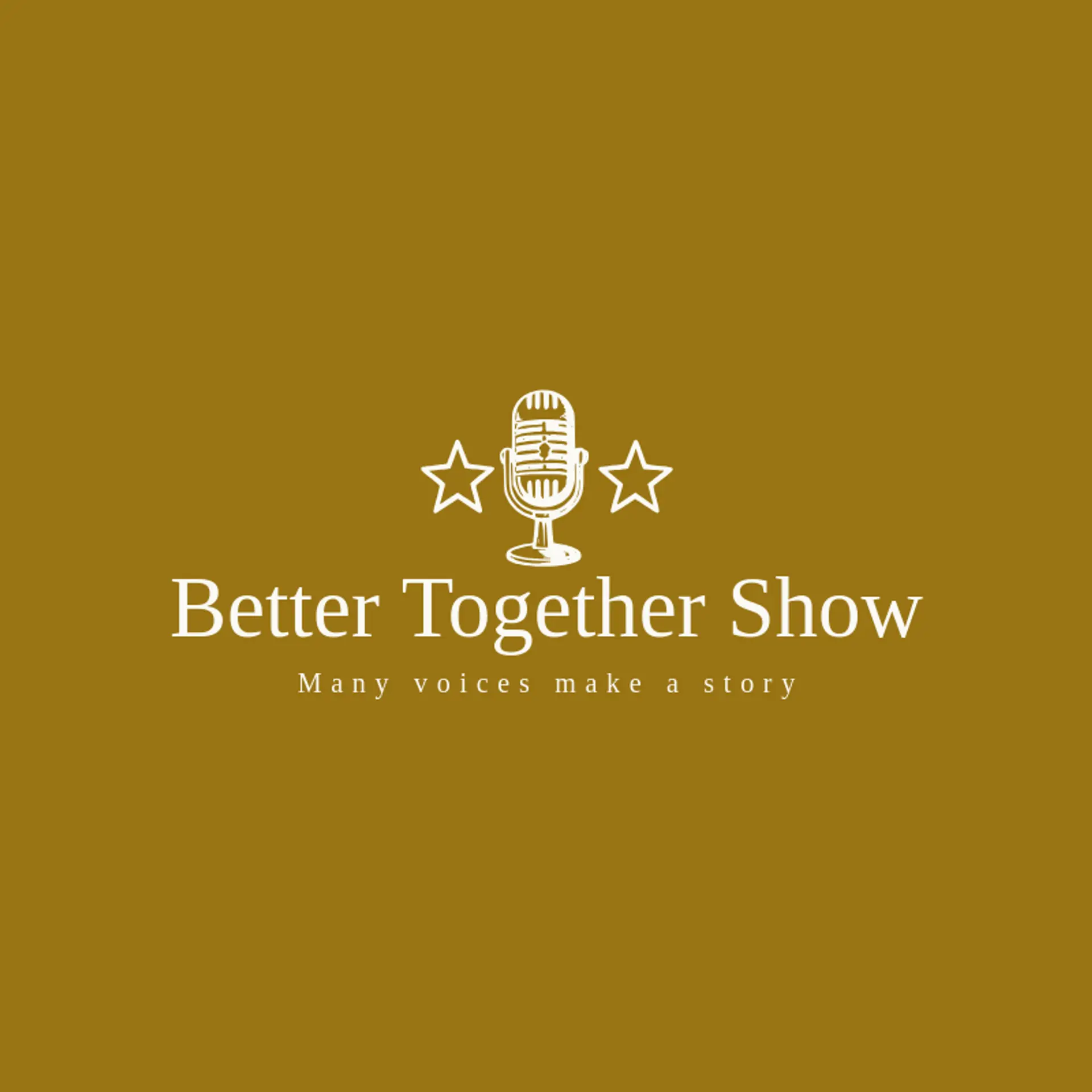 Better Together Show logo for talk show