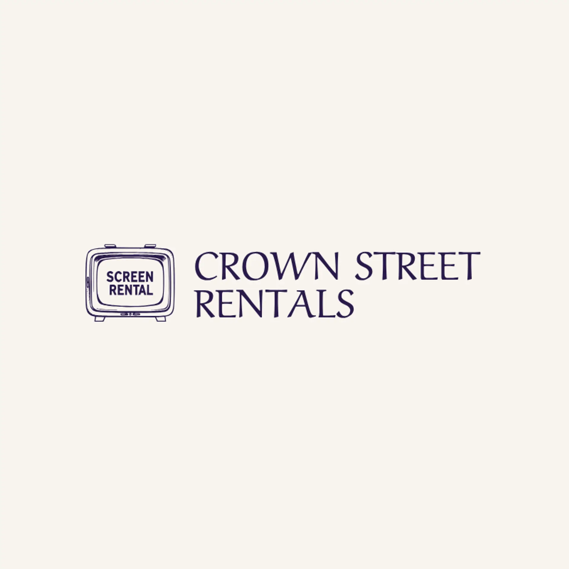 Crown Street Rentals logo for rent