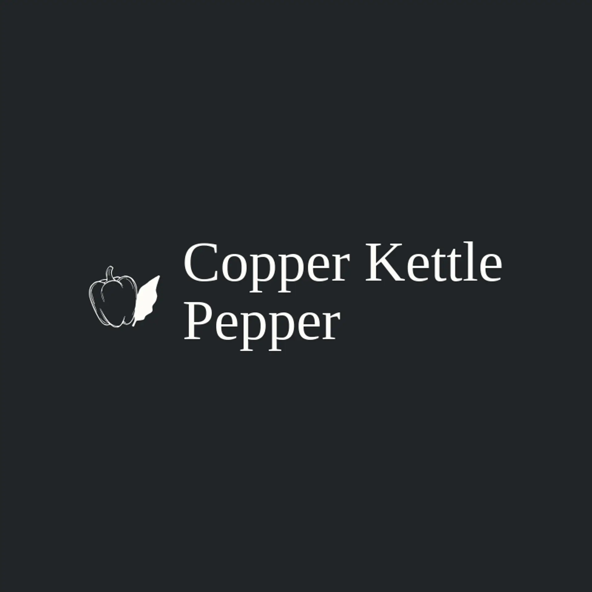 Copper Kettle Pepper logo for pepper
