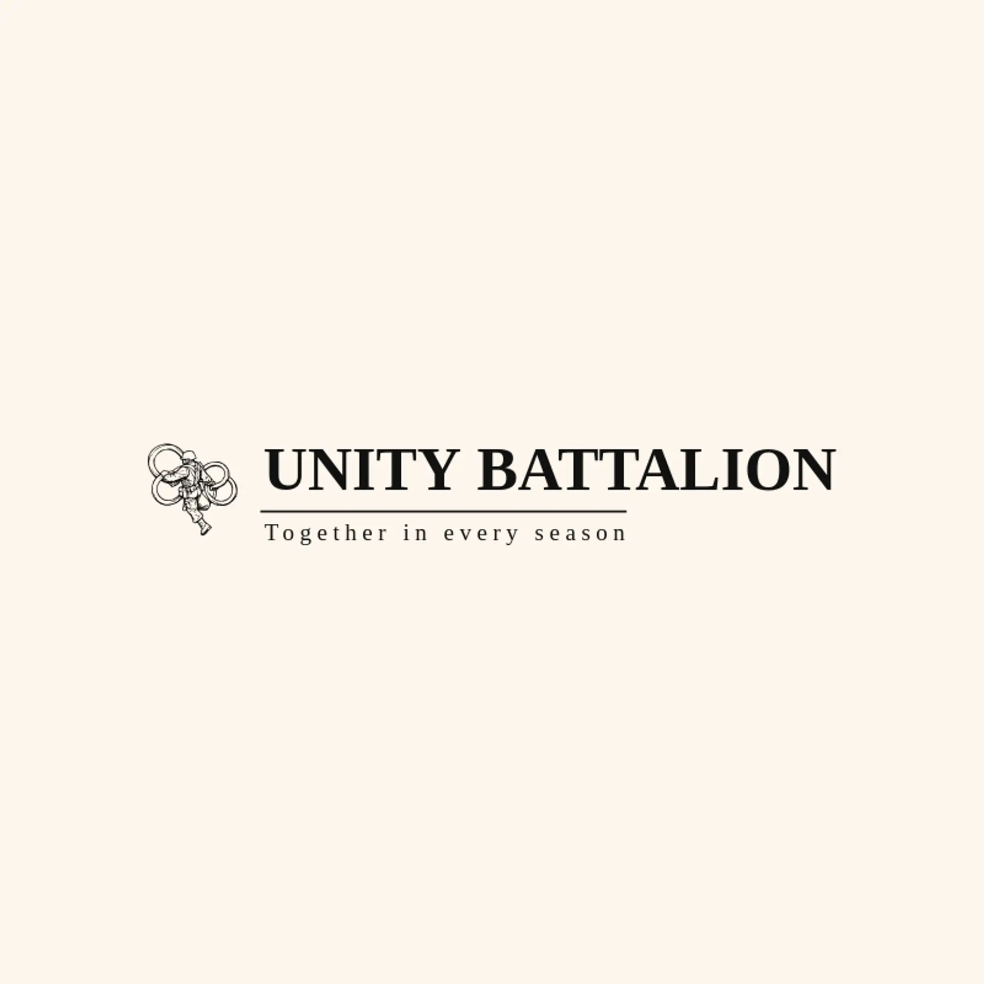 Unity Battalion logo for soldier