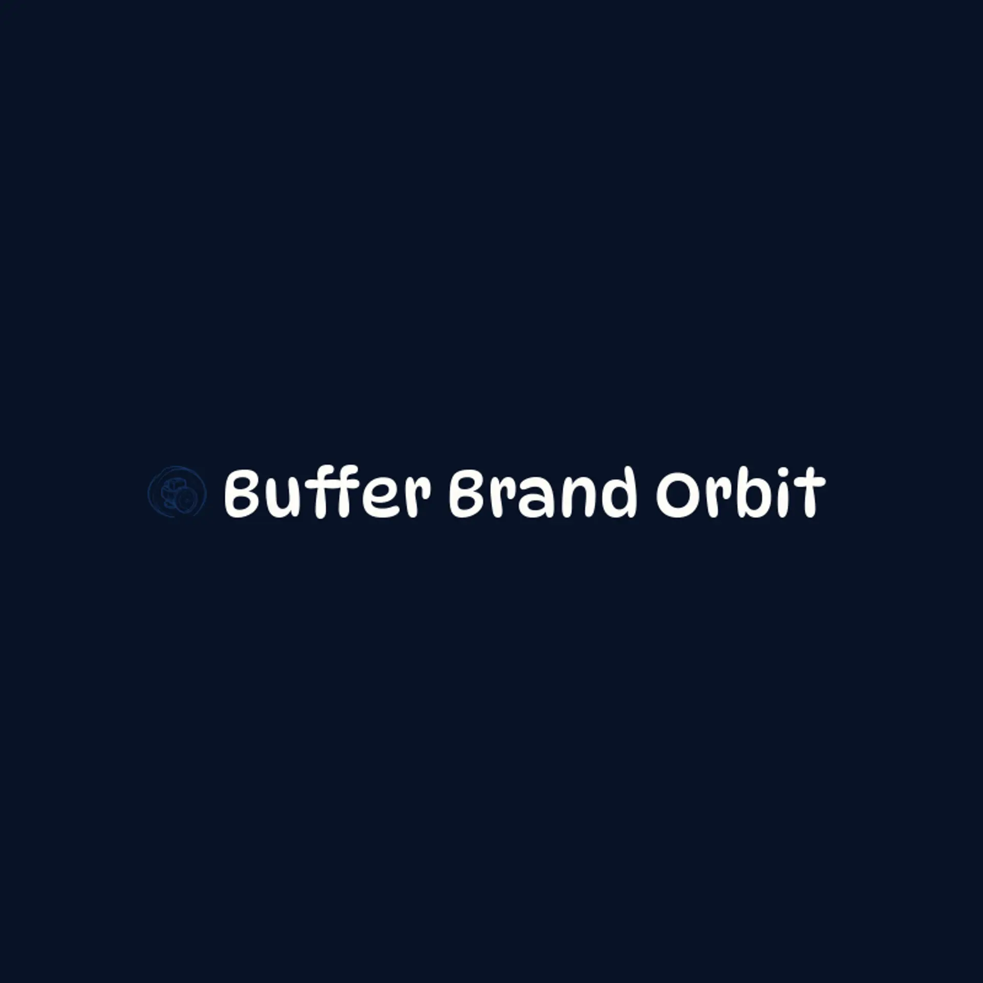Buffer Brand Orbit logo for buffer