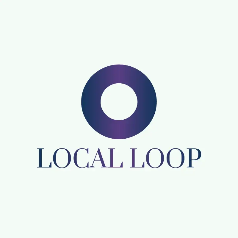 The group name Local Loop as a branded logo with a single color icon
