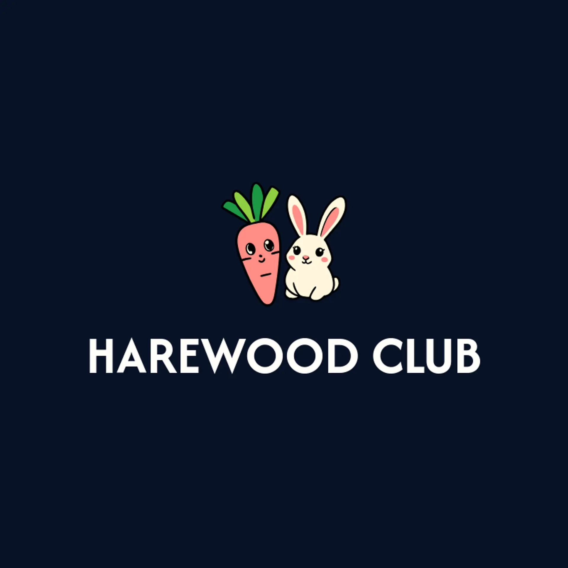 Harewood Club logo for rabbit