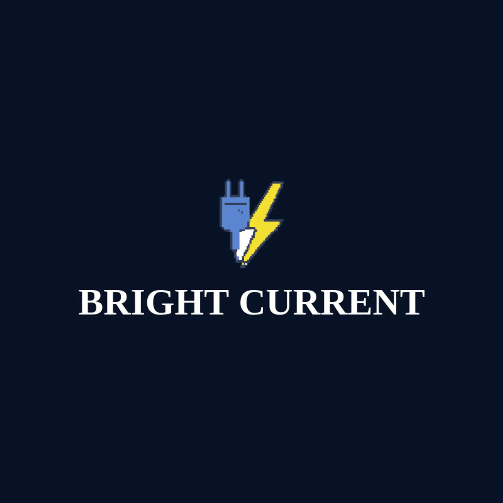 Bright Current logo for charger