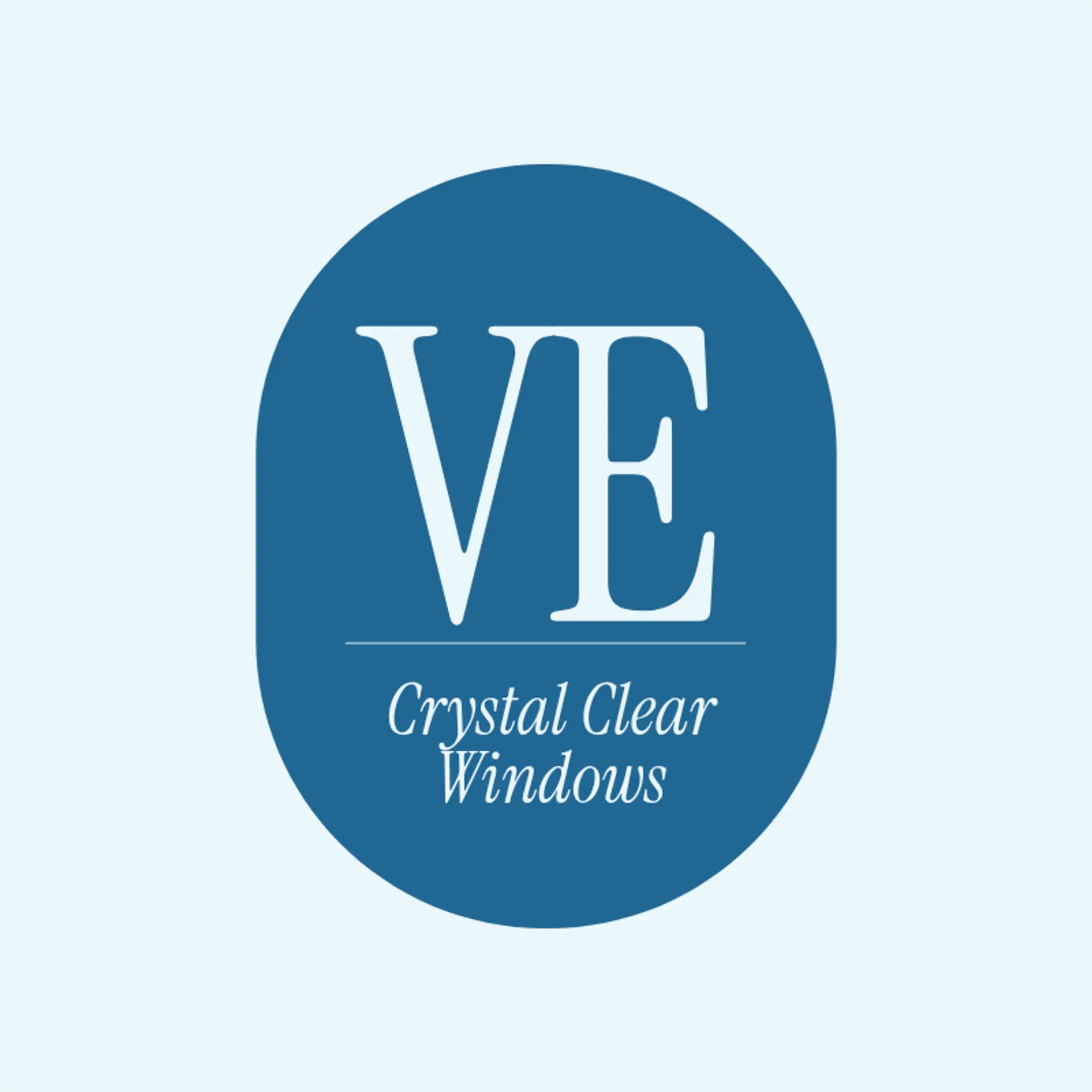 Crystal Clear Shine logo for window cleaning