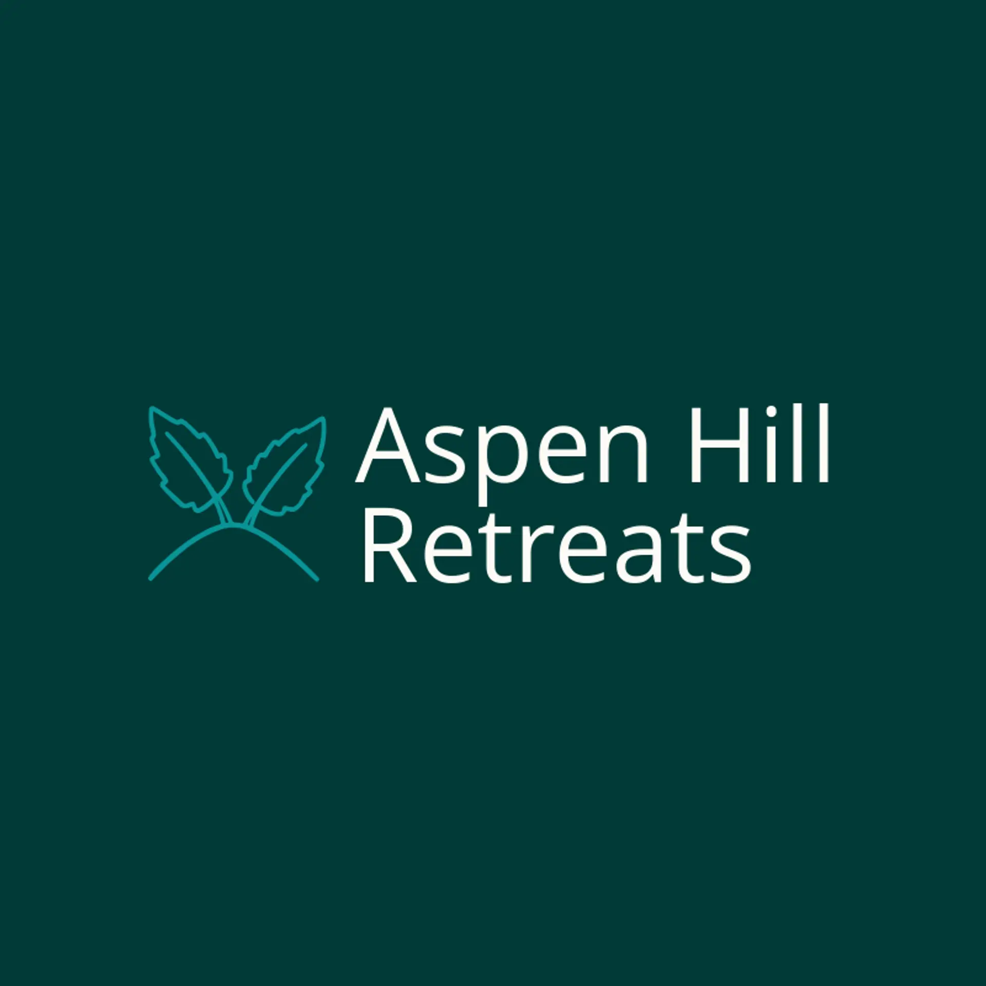 Aspen Hill Retreats logo for hill