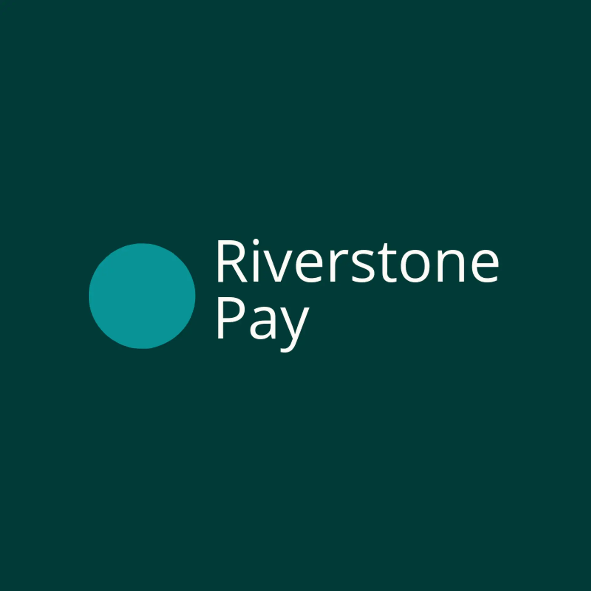 Riverstone Pay logo for fintech