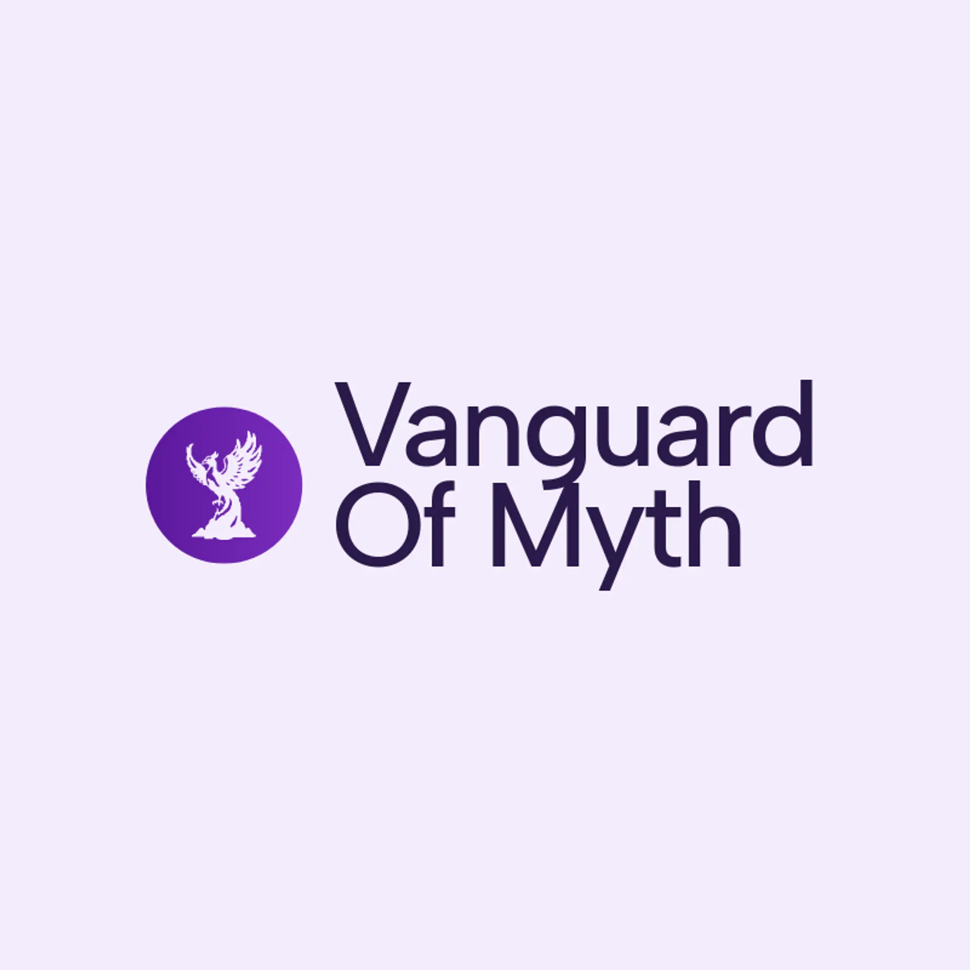 Vanguard of Myth logo for legendary