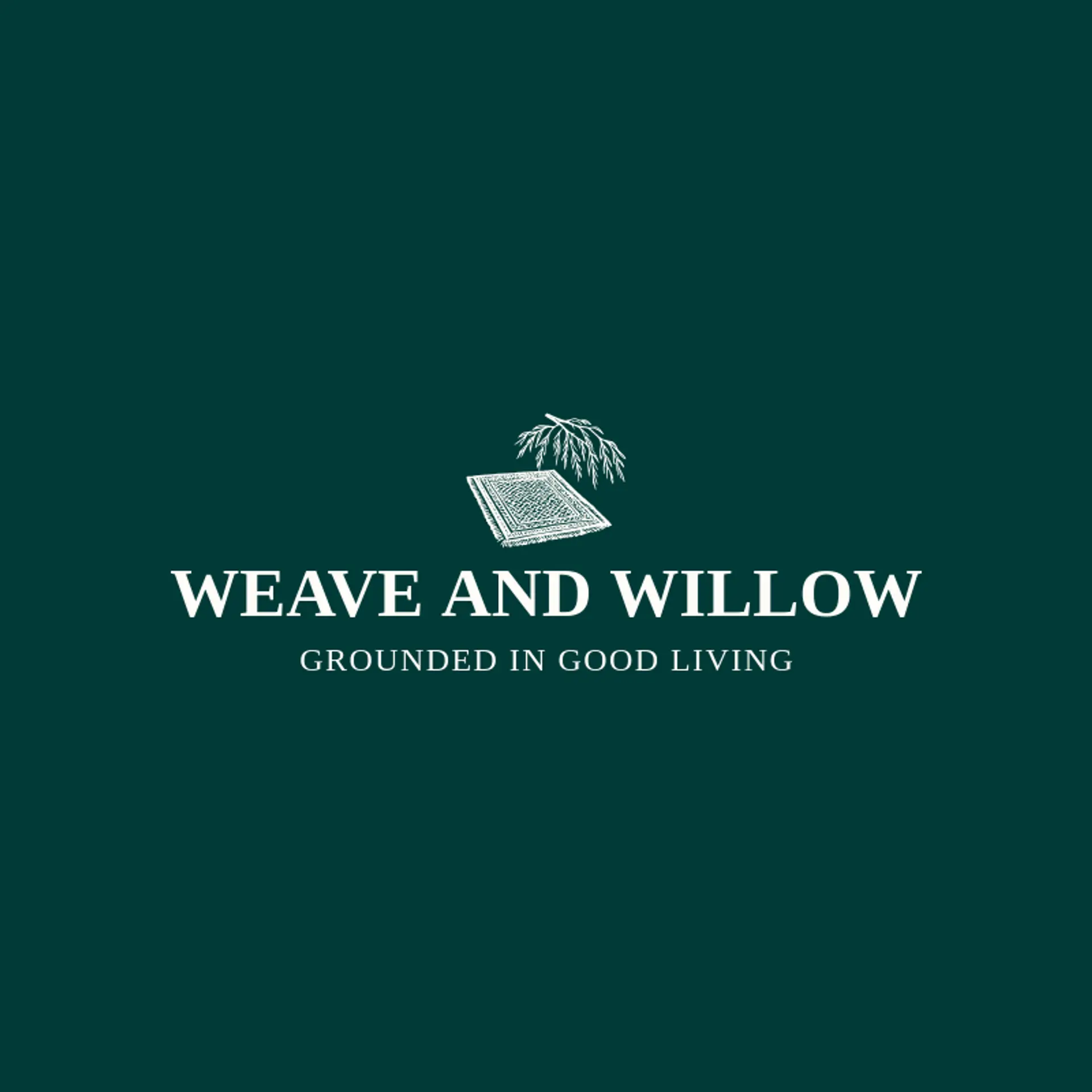 Weave and Willow logo for carpet