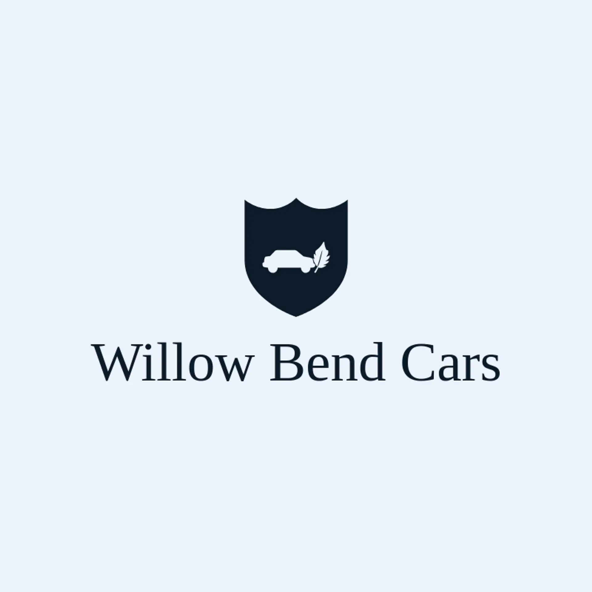 Willow Bend Cars logo for car dealer