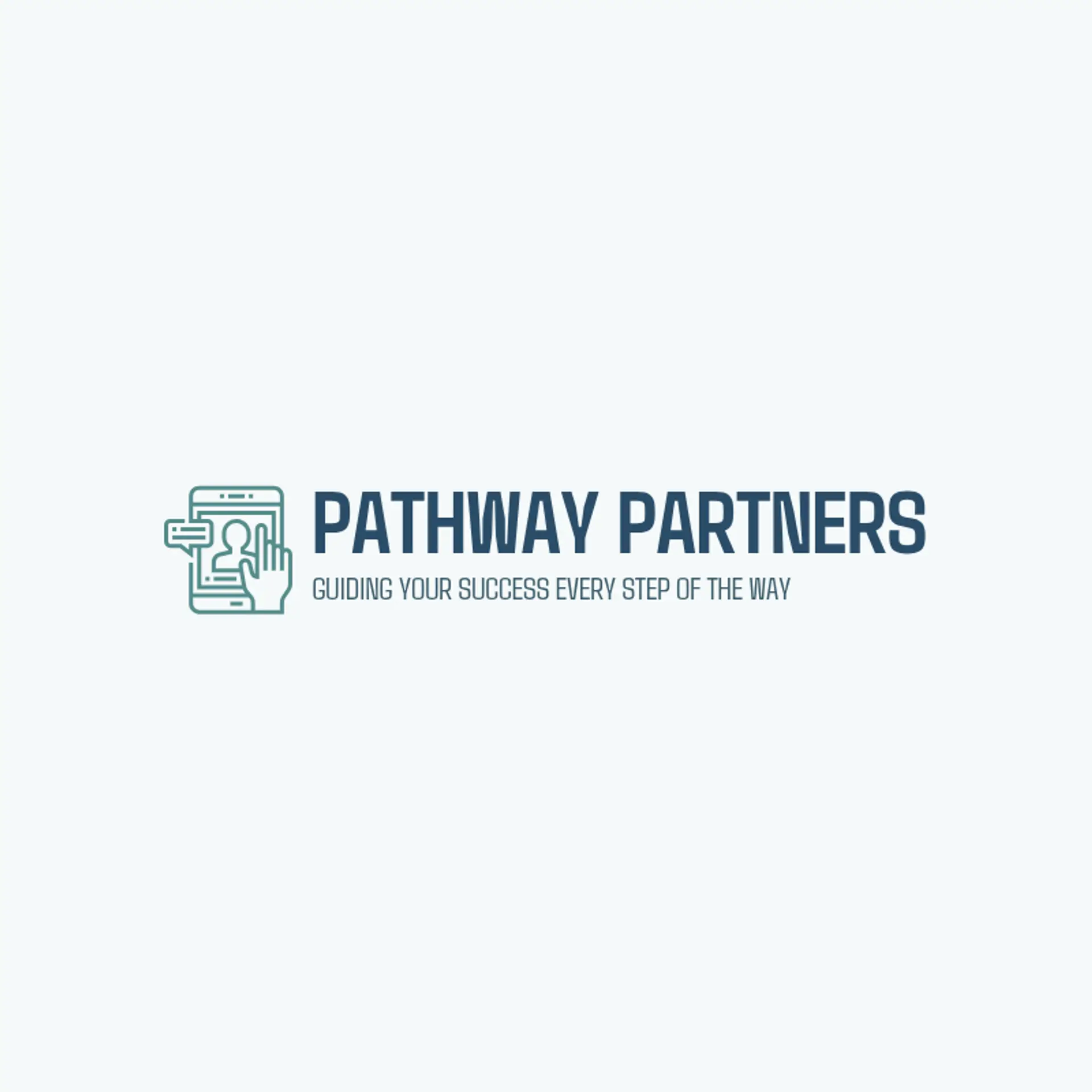 Pathway Partners logo for consulting firm