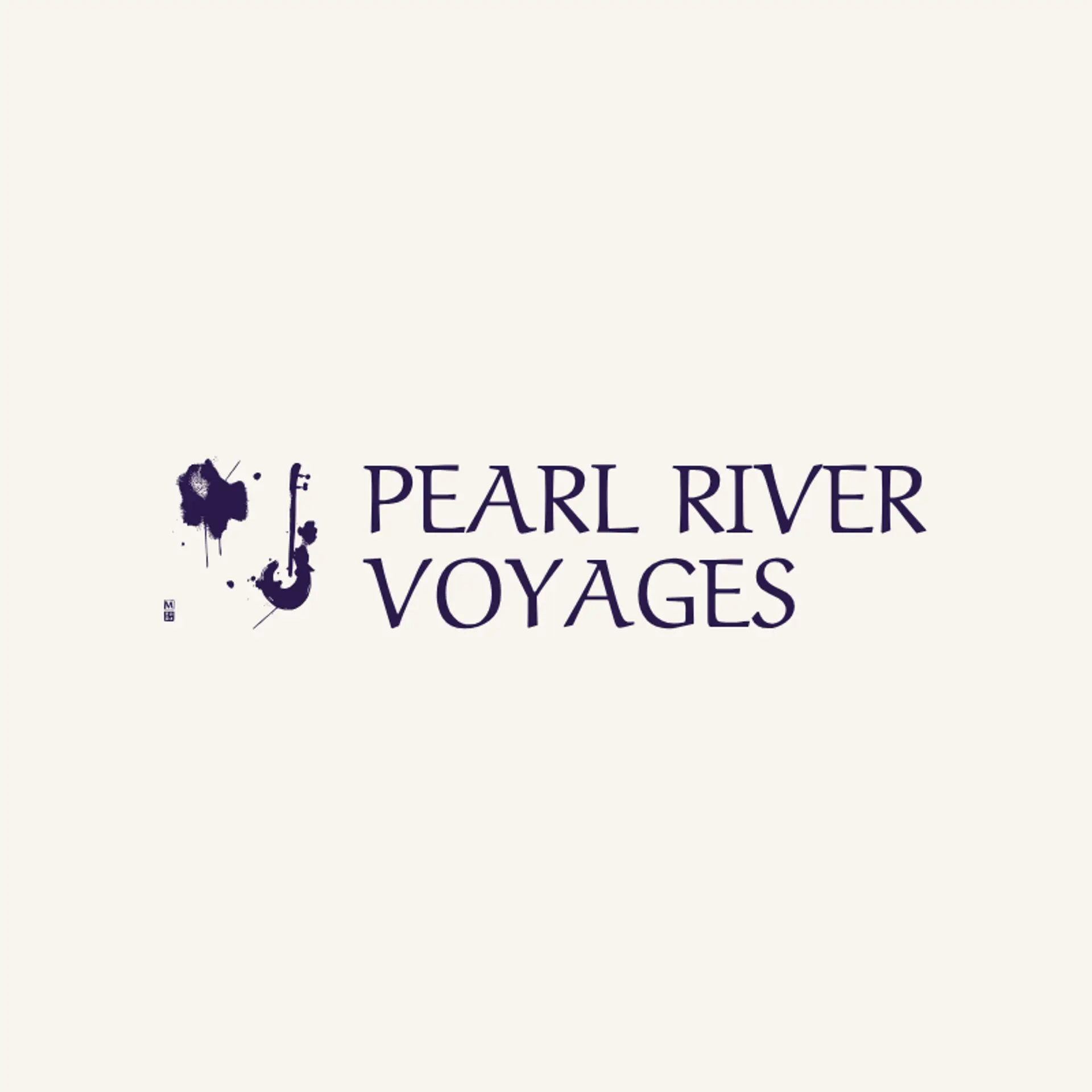 Pearl River Voyages logo for china