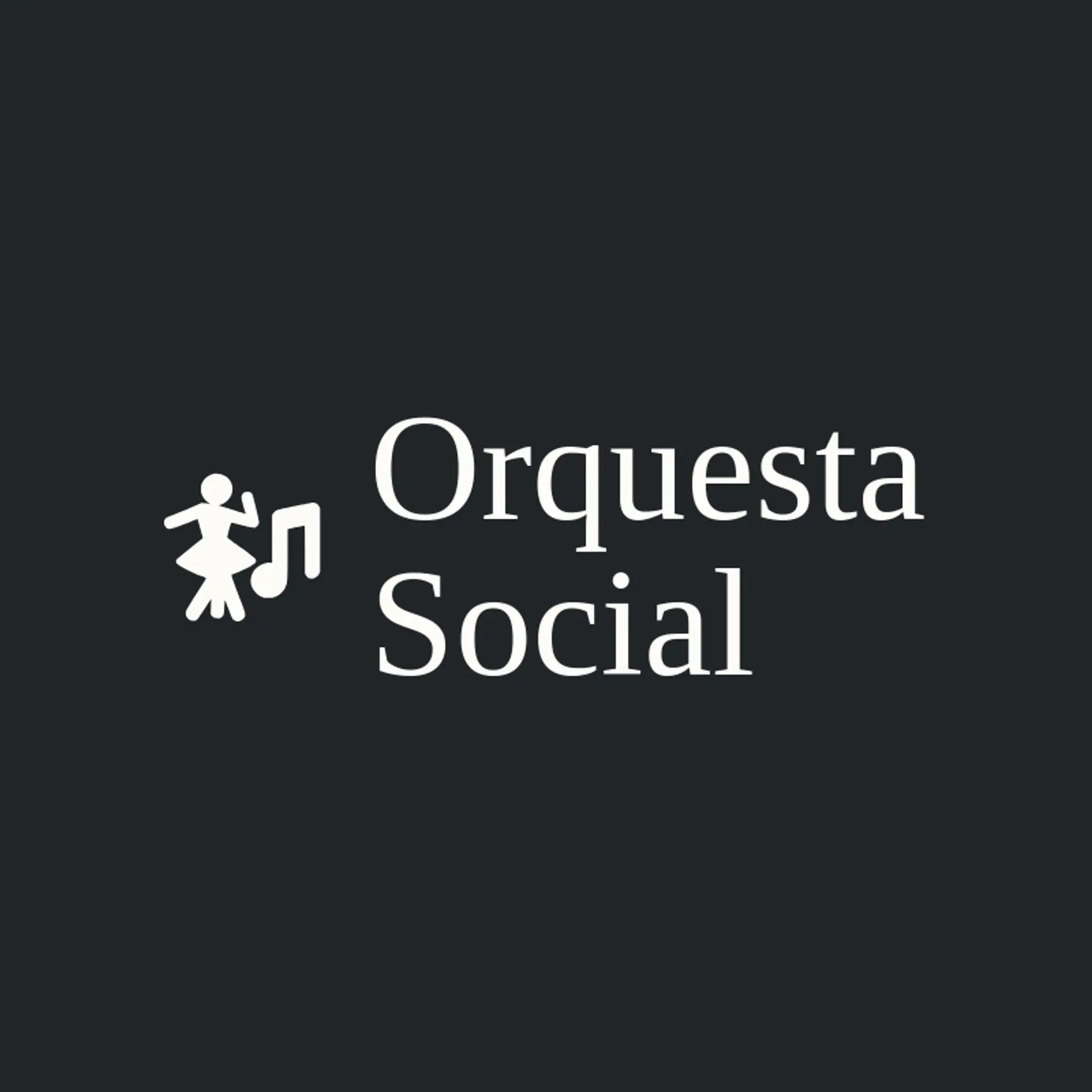 Orquesta Social logo for salsa