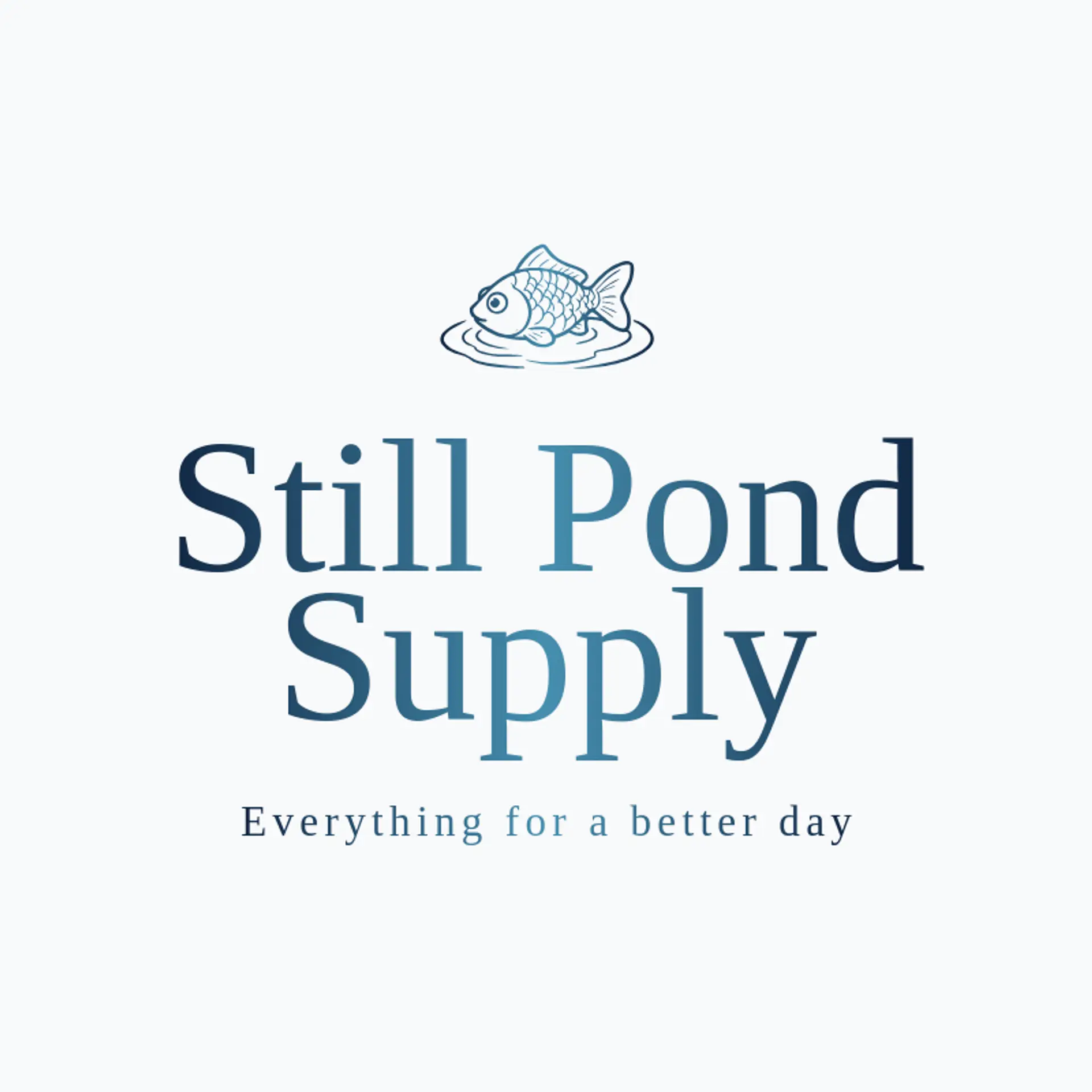 Still Pond Supply logo for carp