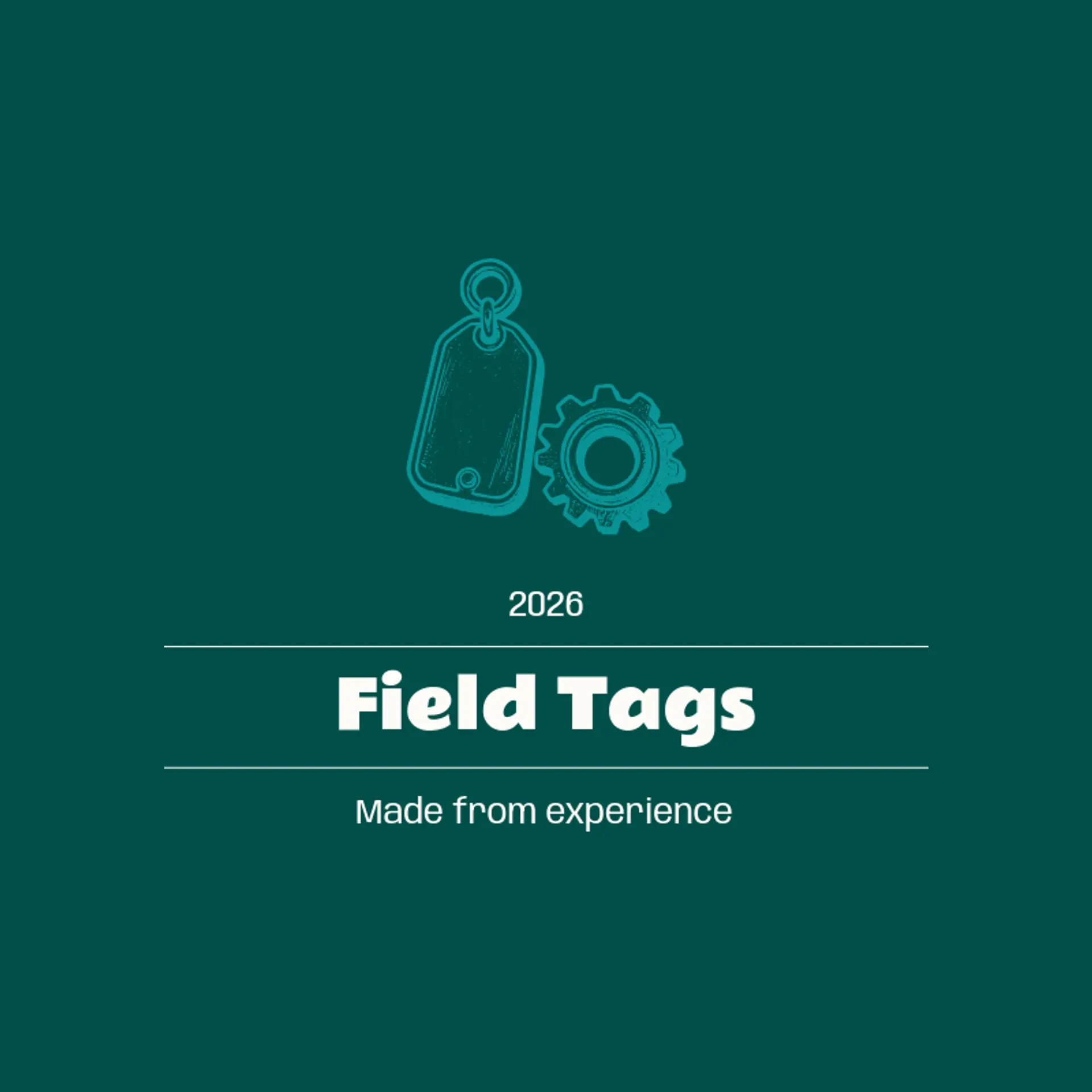 Field Tags logo for veteran owned