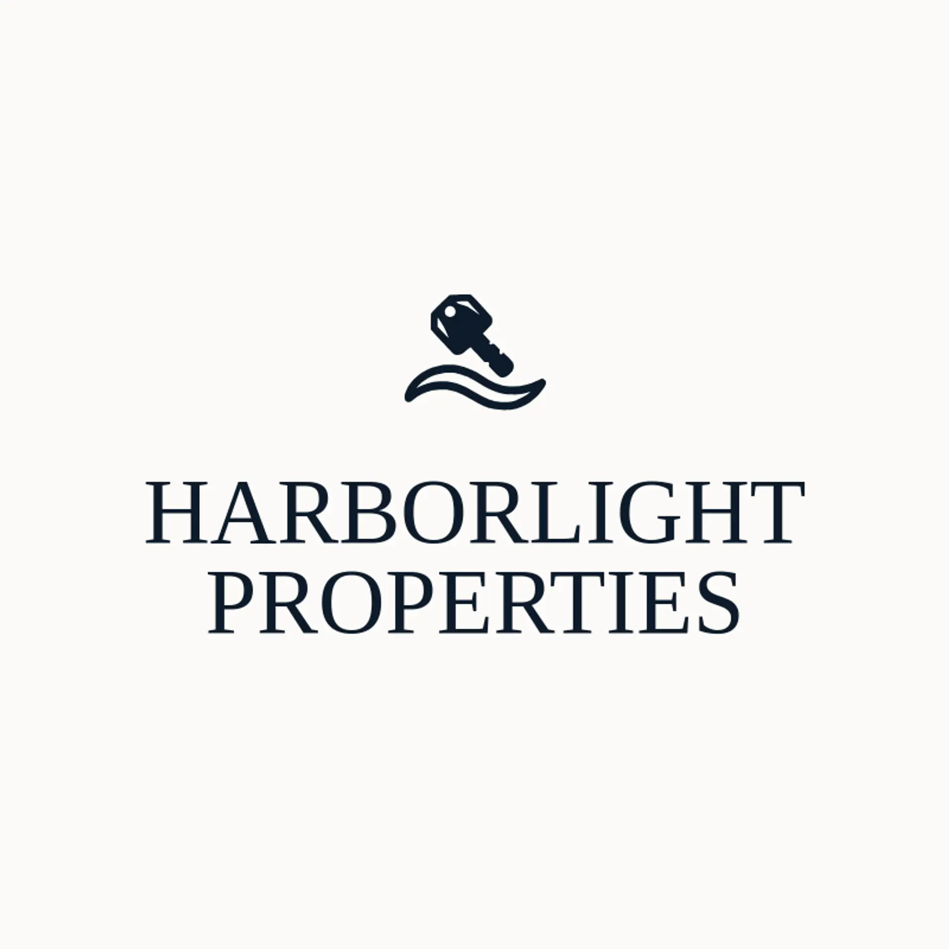 Harborlight Properties logo for realty