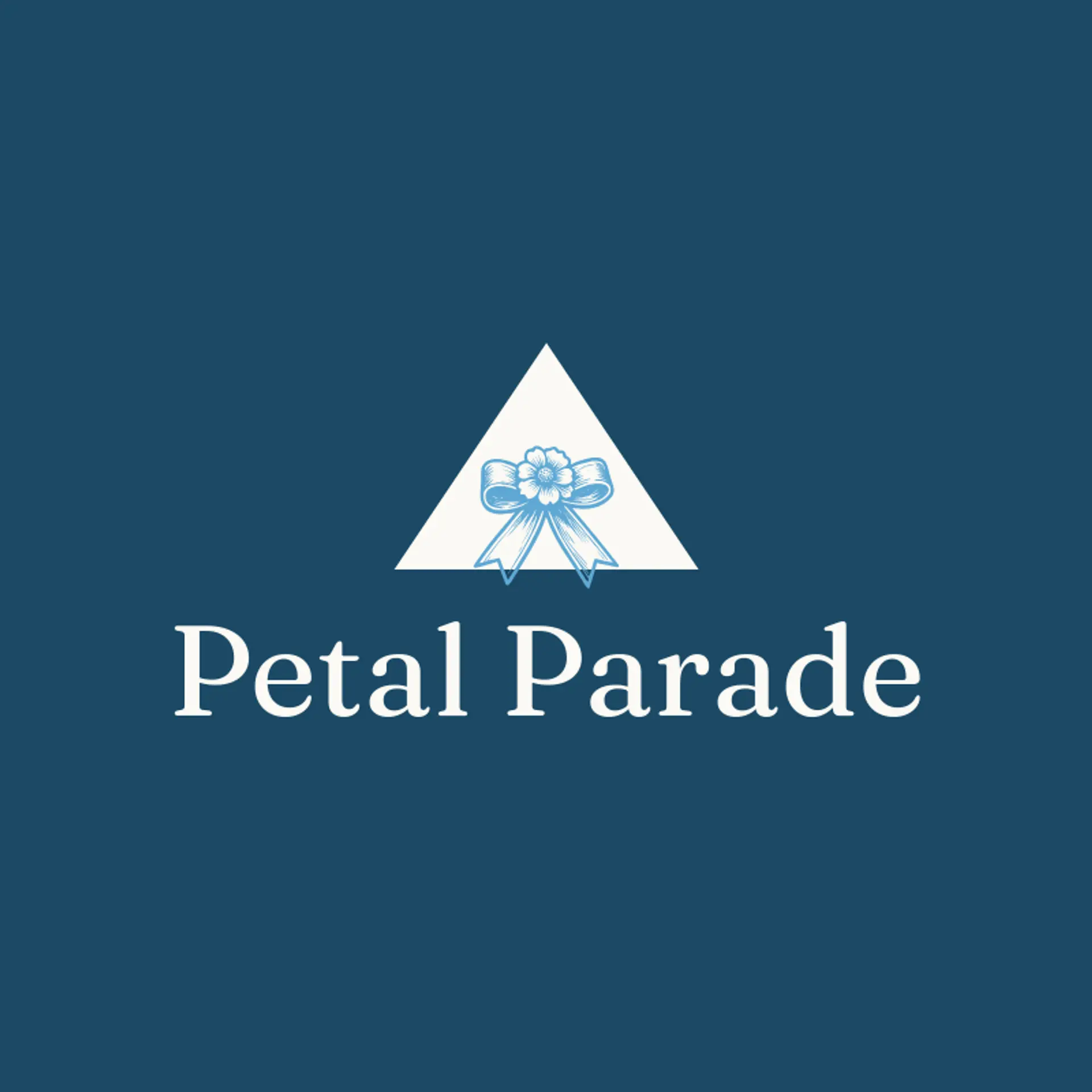 Petal Parade logo for event