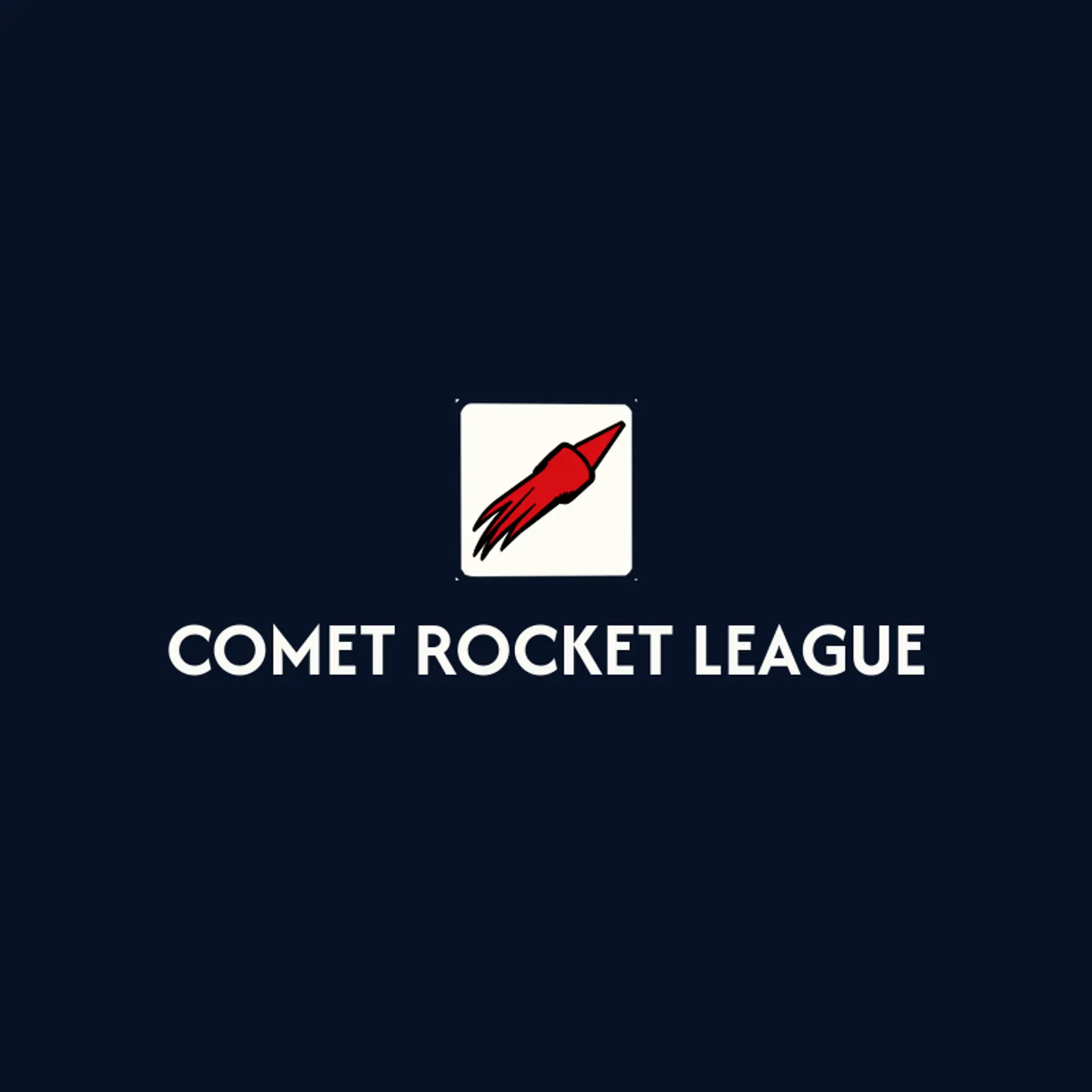 Comet Rocket League logo for comet