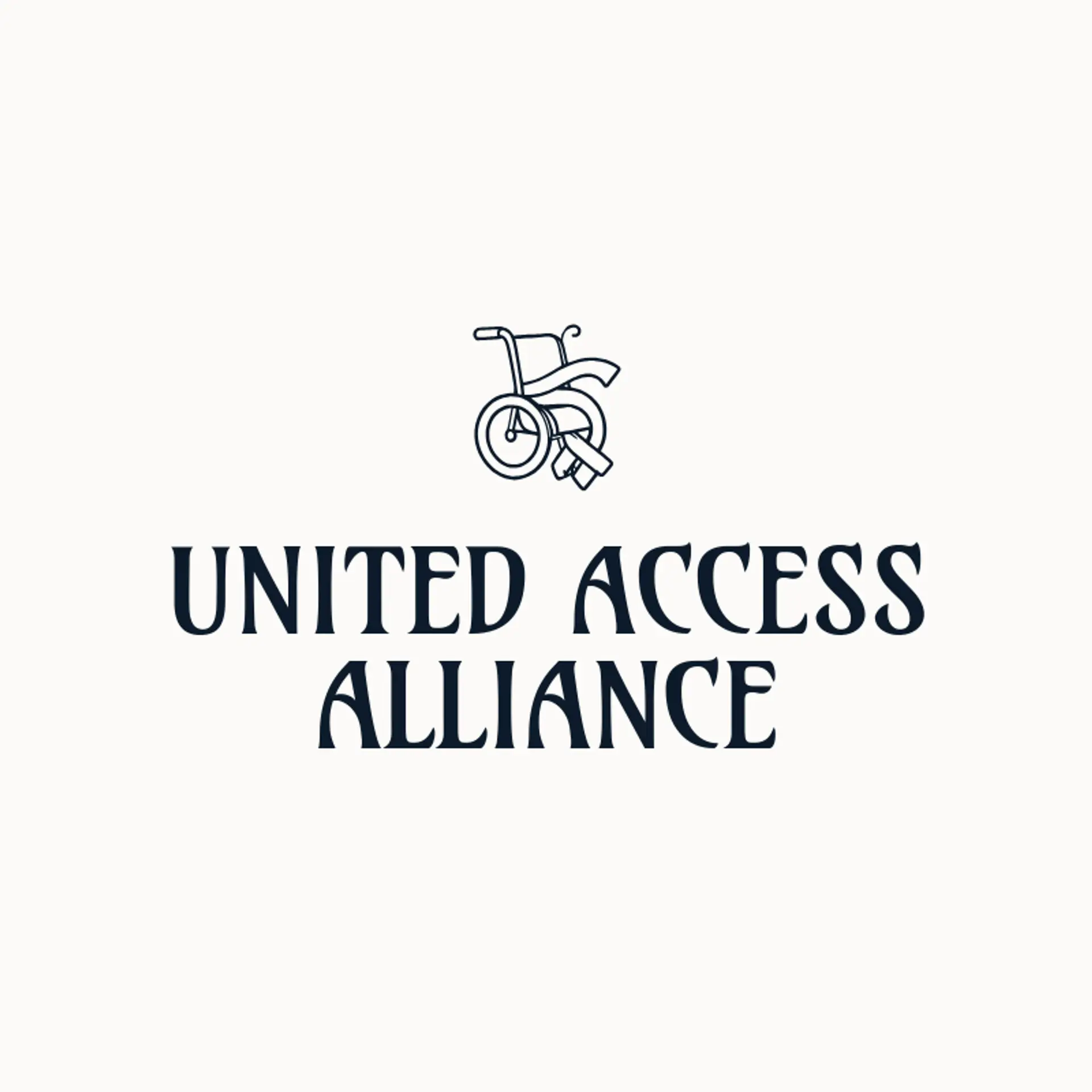 United Access Alliance logo for disability