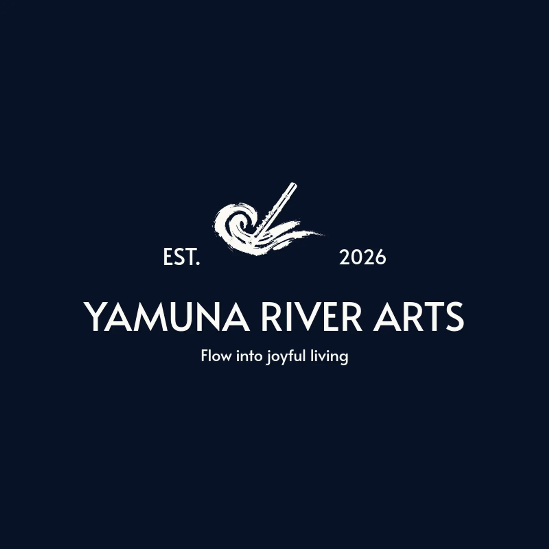 Yamuna River Arts logo for krishna