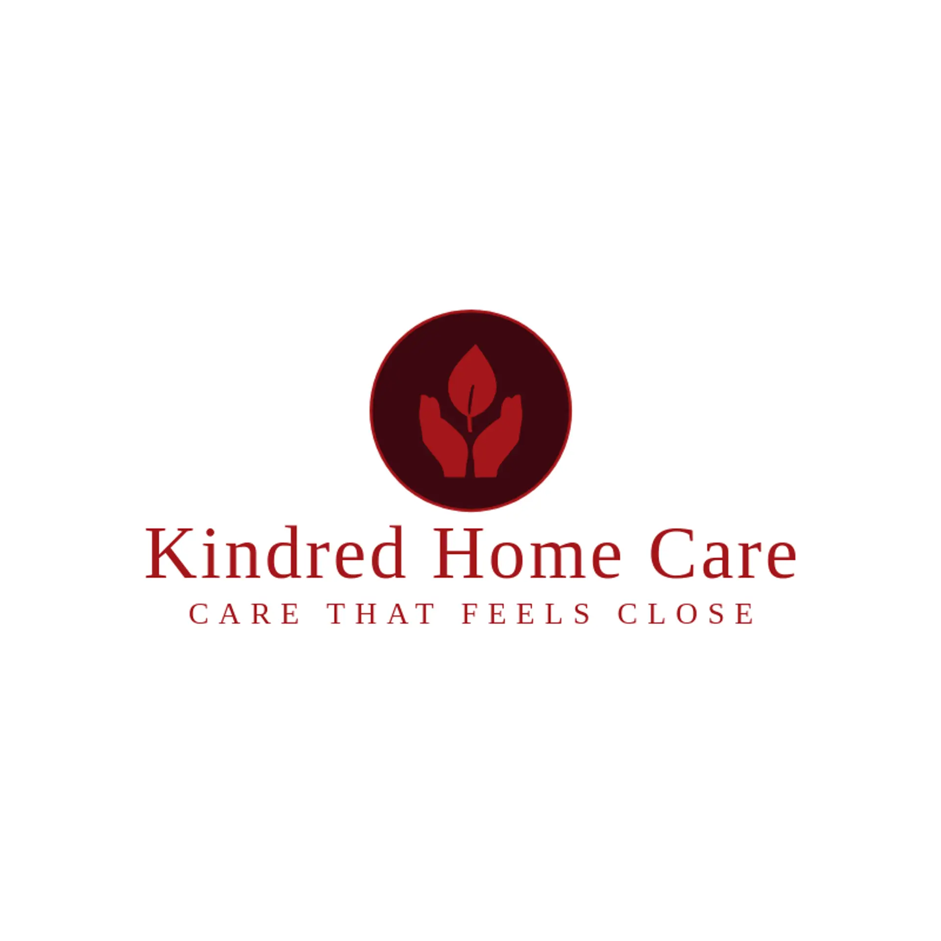 Kindred Home Care logo for home care