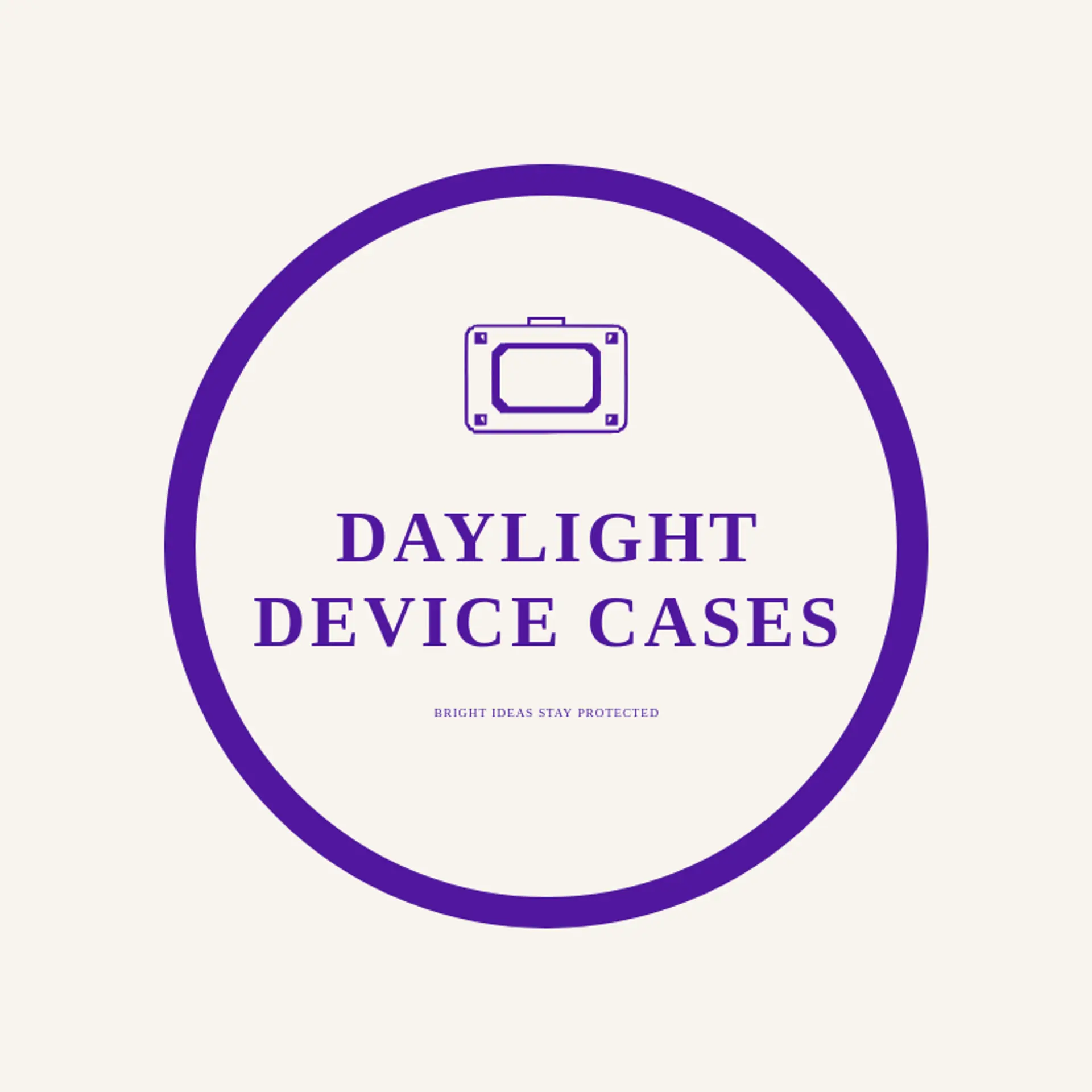 Daylight Device Cases logo for case