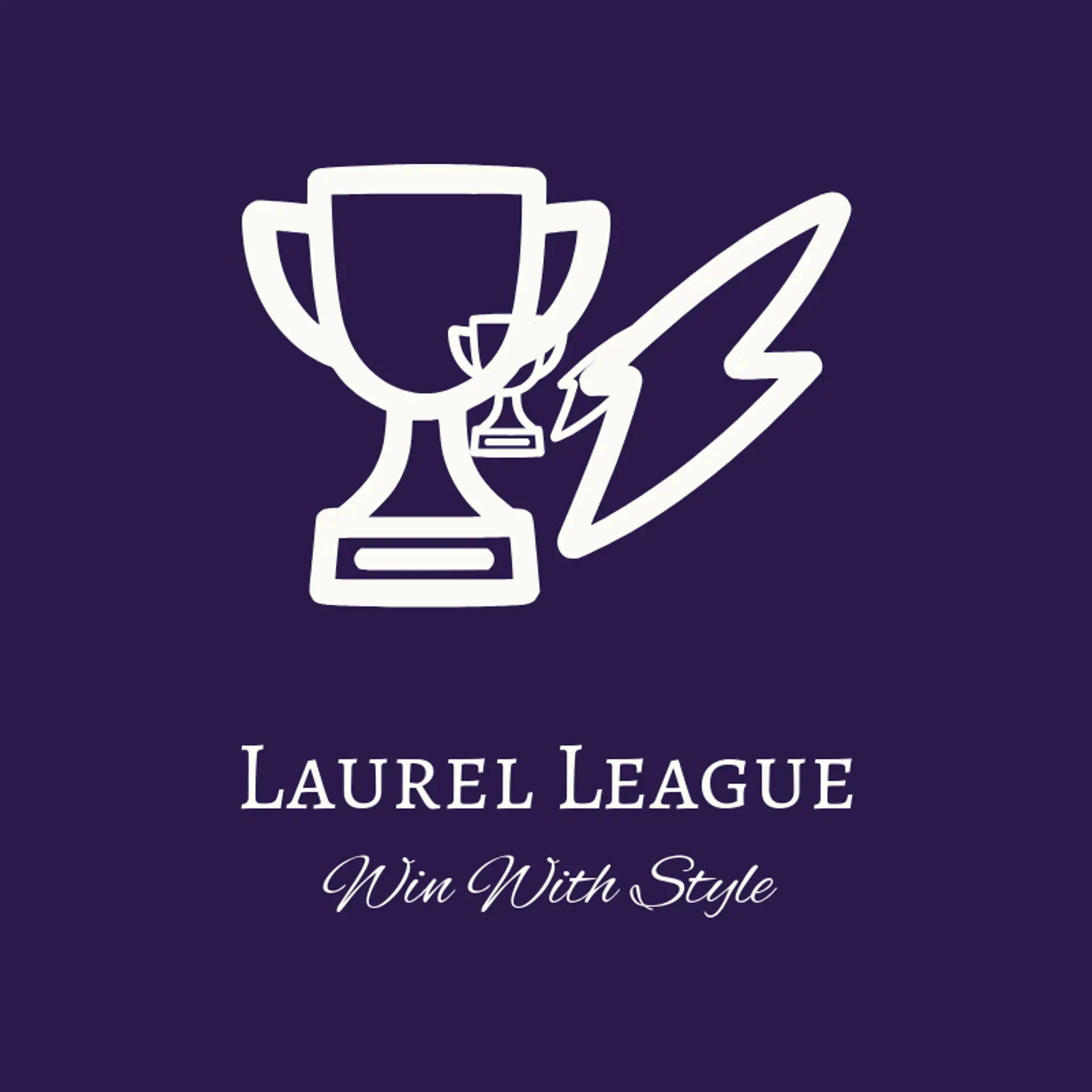 Laurel League logo for guild