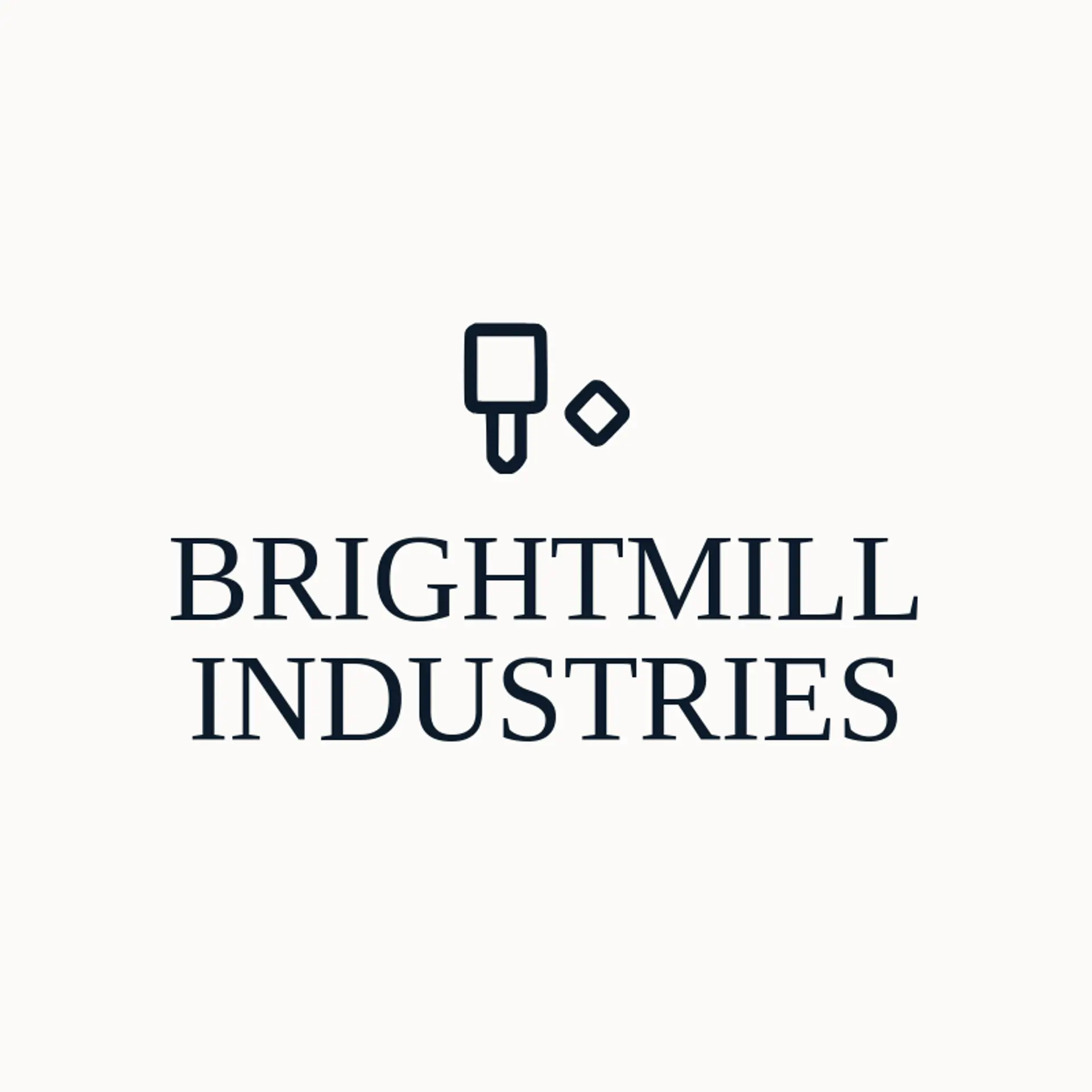 Brightmill Industries logo for manufacturing