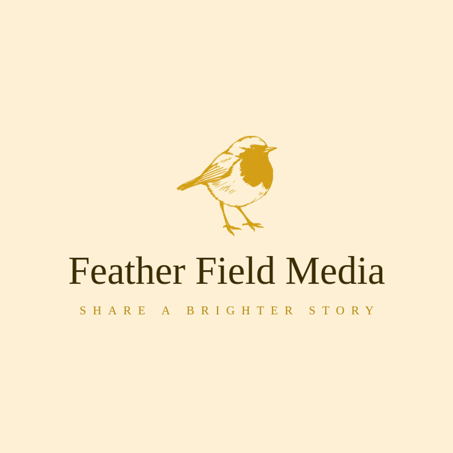 Feather Field Media logo for robin