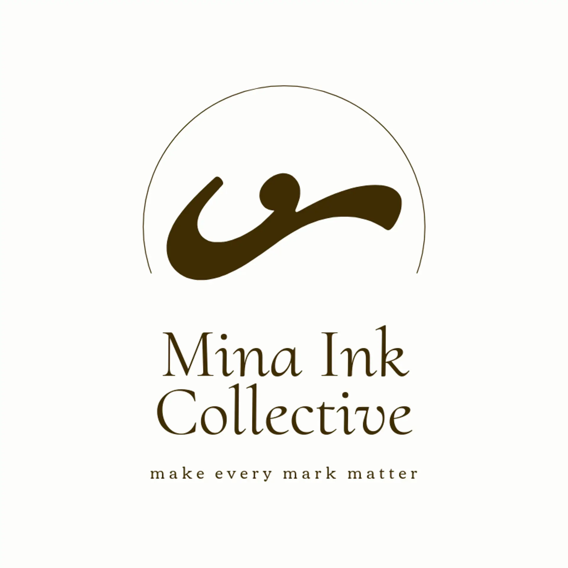 Mina Ink Collective logo for arabic