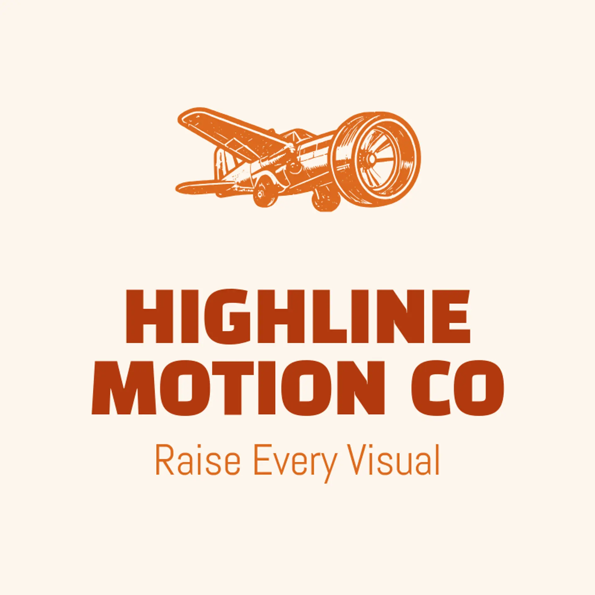 Highline Motion Co logo for video