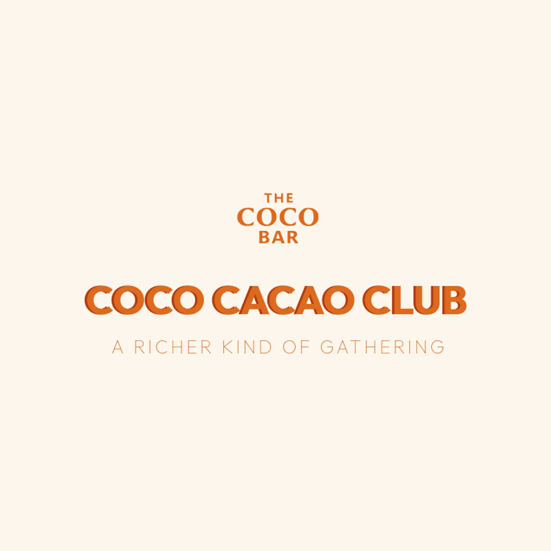 Coco Cacao Club logo for coco
