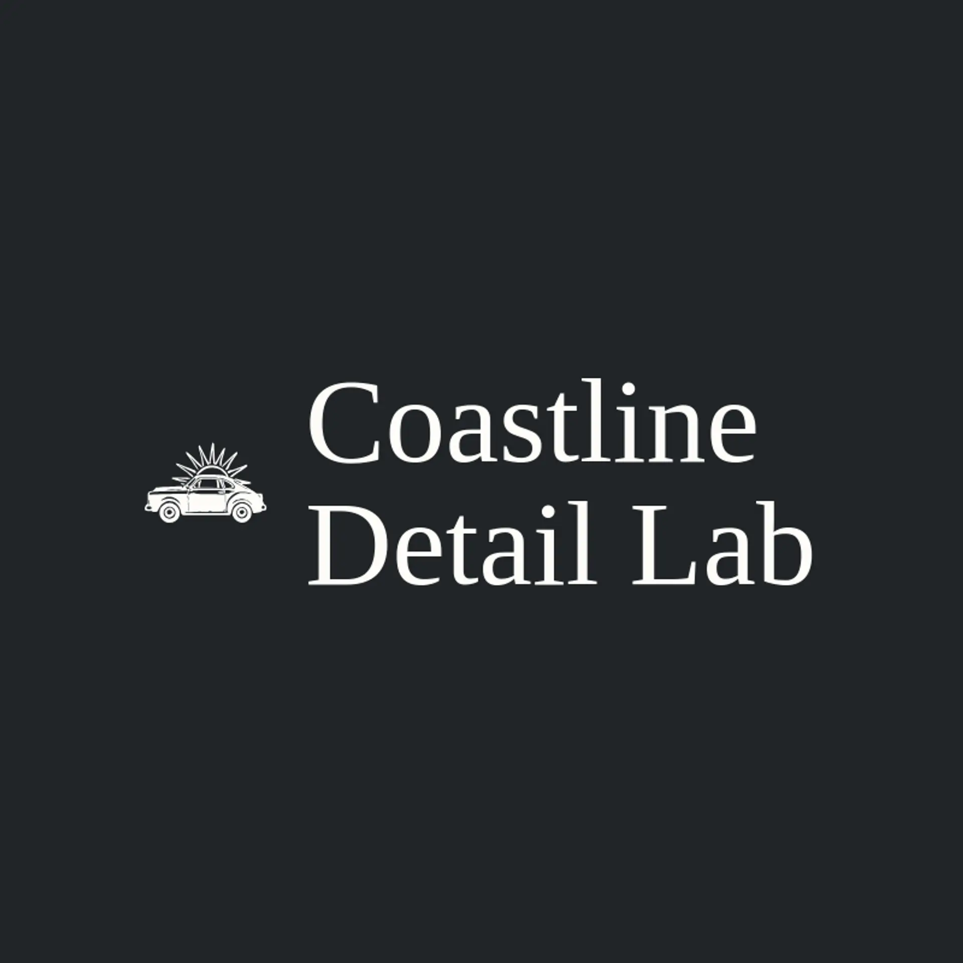 Coastline Detail Lab logo for detail