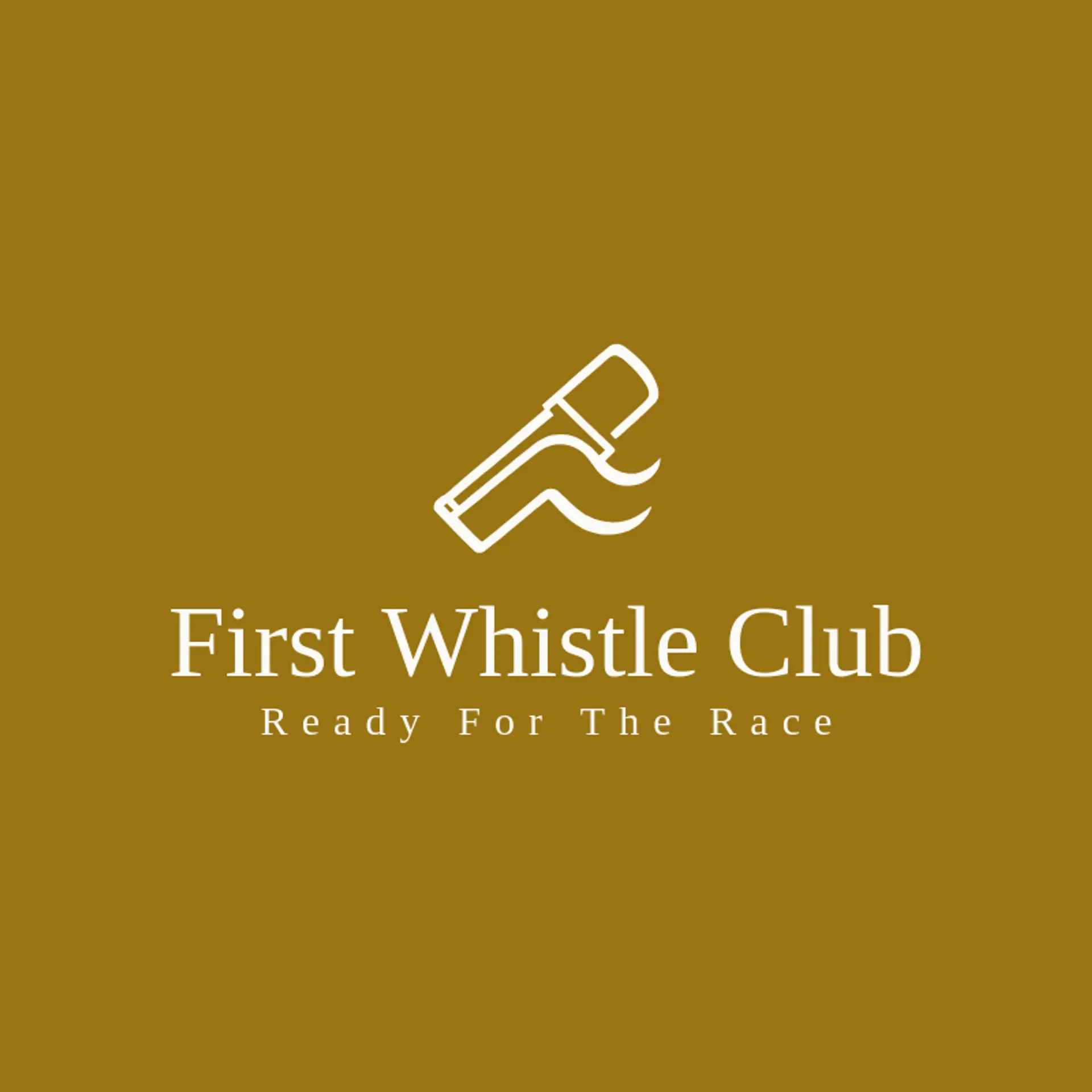First Whistle Club logo for swimming