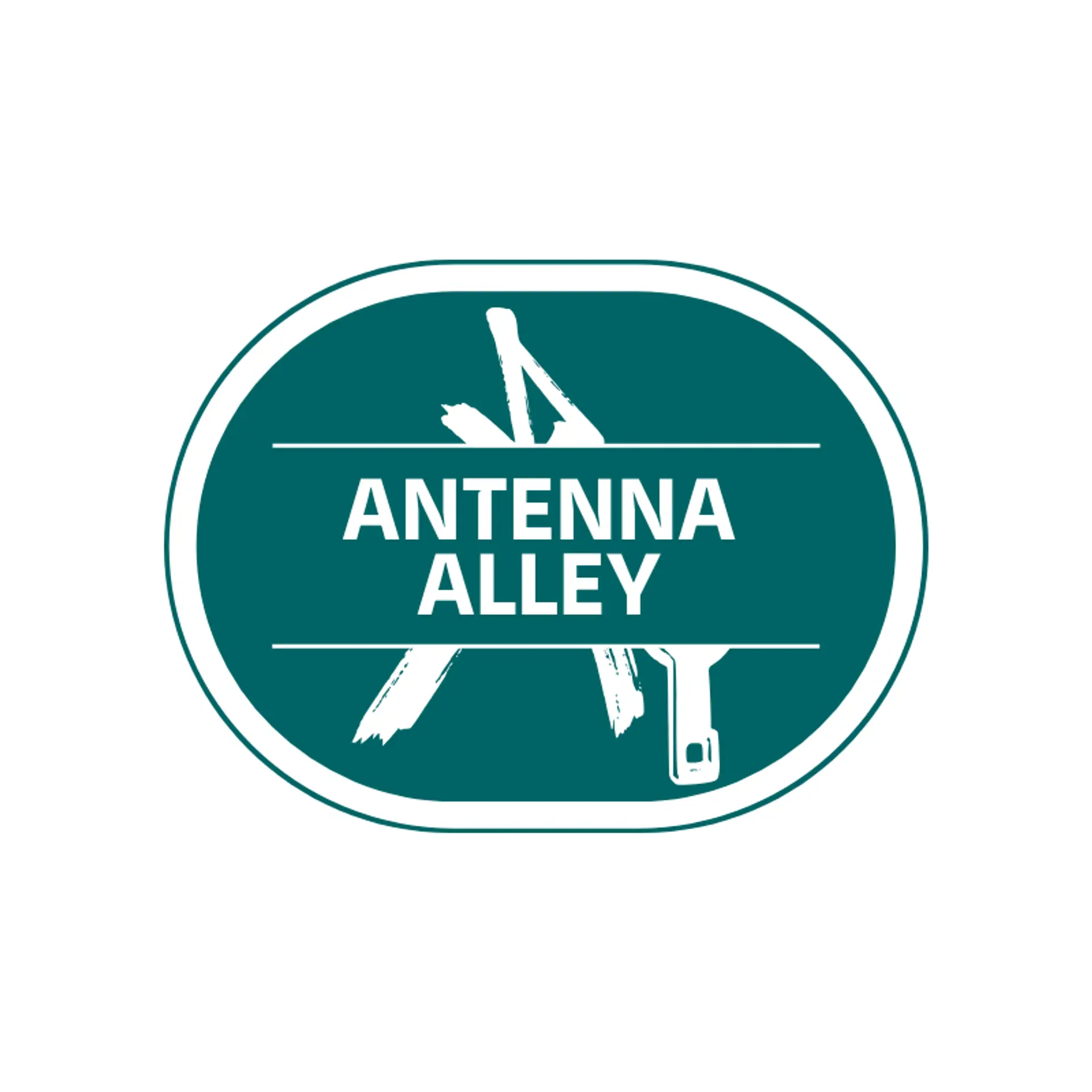 Antenna Alley logo for hacker