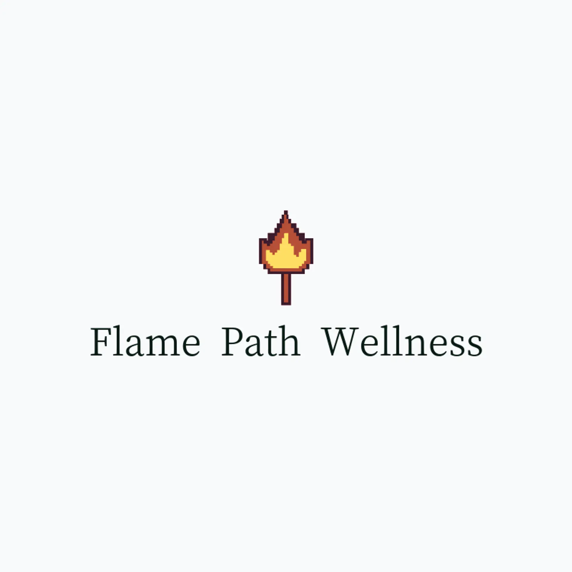 Flame Path Wellness logo for trishul