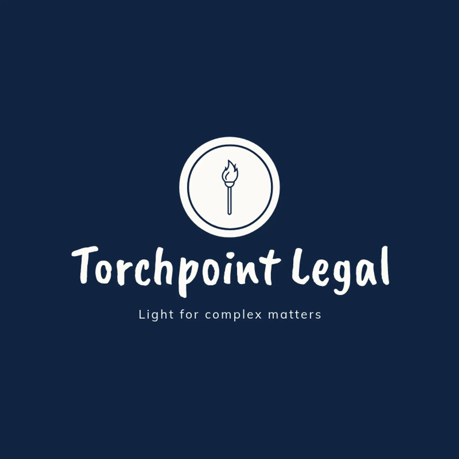 Torchpoint Legal logo for lawyer