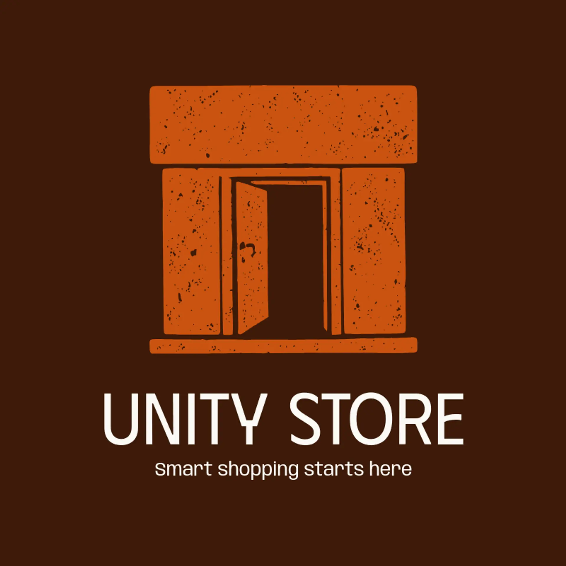 Unity Store logo for shop