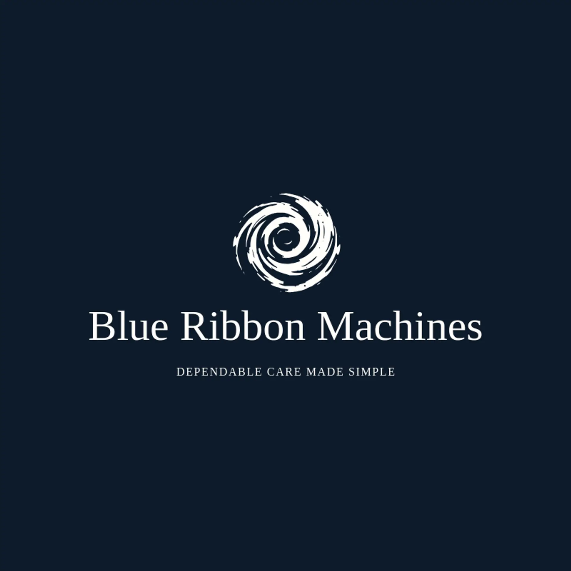Blue Ribbon Machines logo for whirlpool
