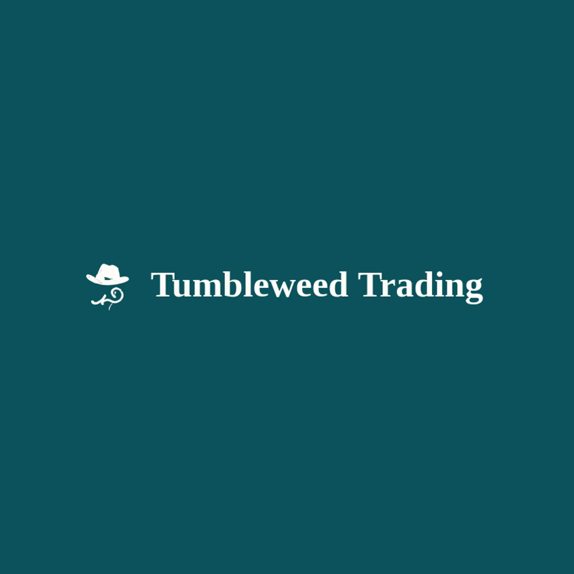 Tumbleweed Trading logo for sheriff