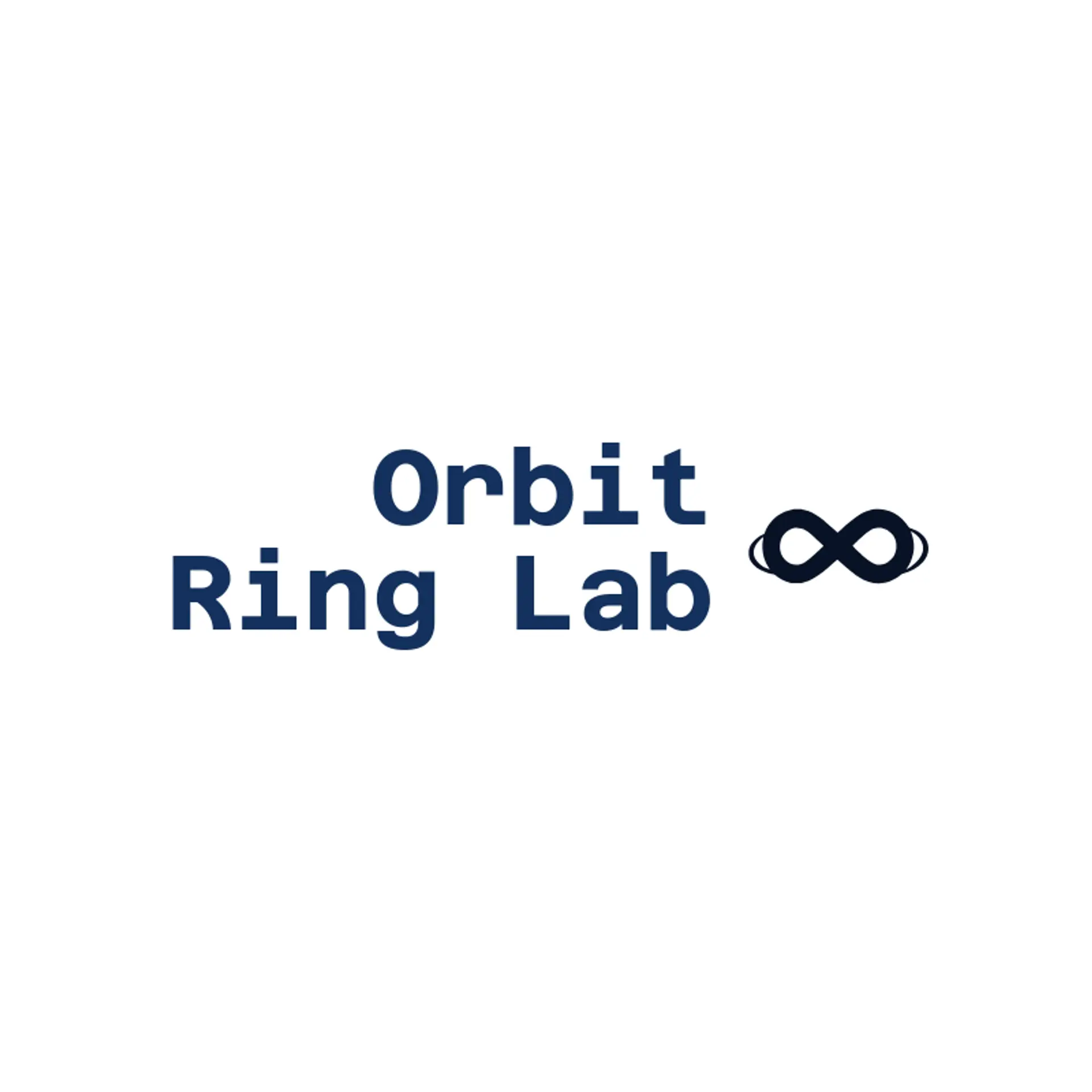 Orbit Ring Lab logo for infinity