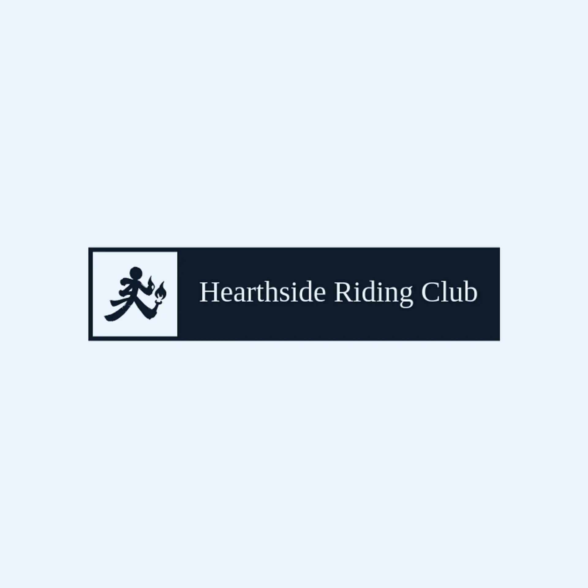 Hearthside Riding Club logo for rider