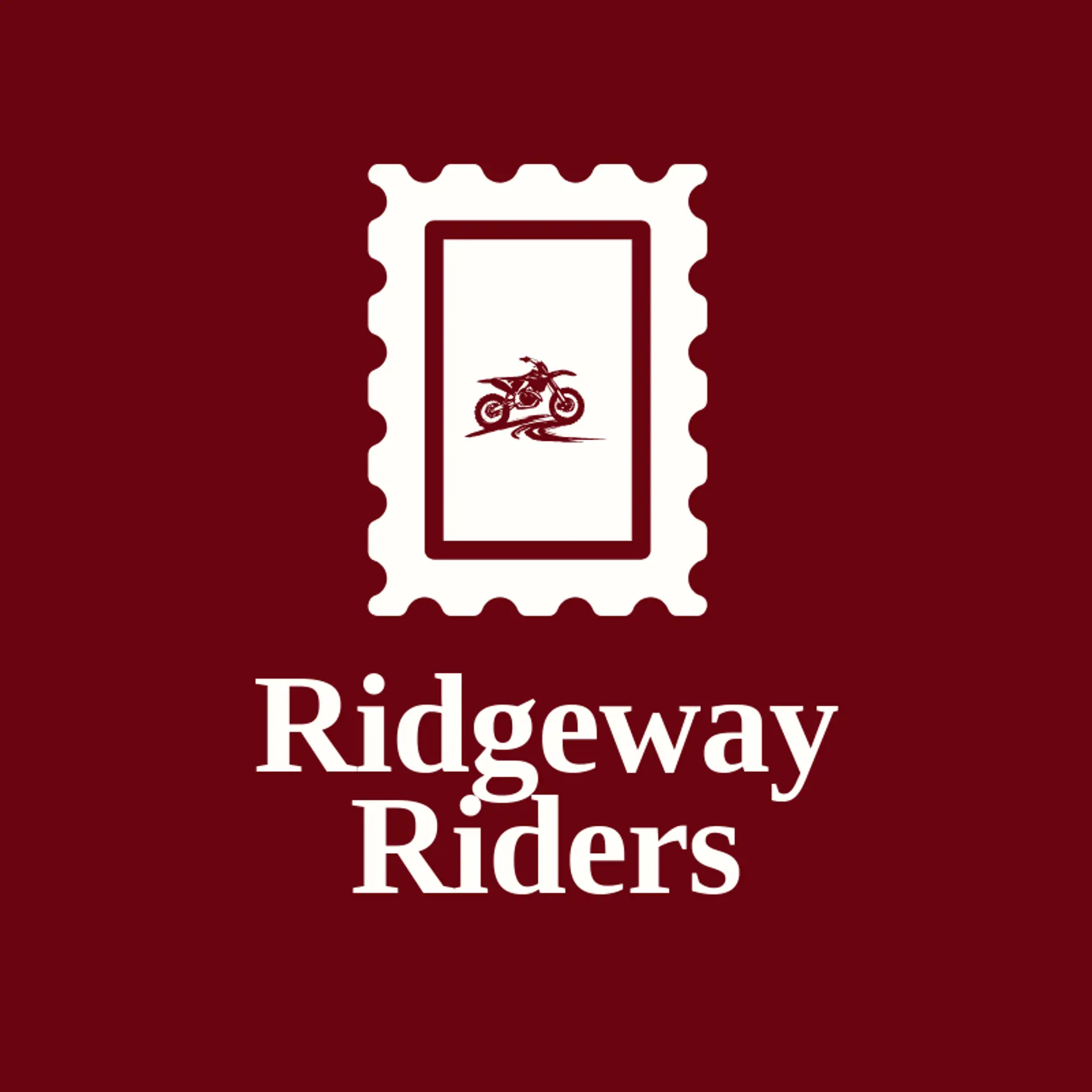 Ridgeway Riders logo for motocross