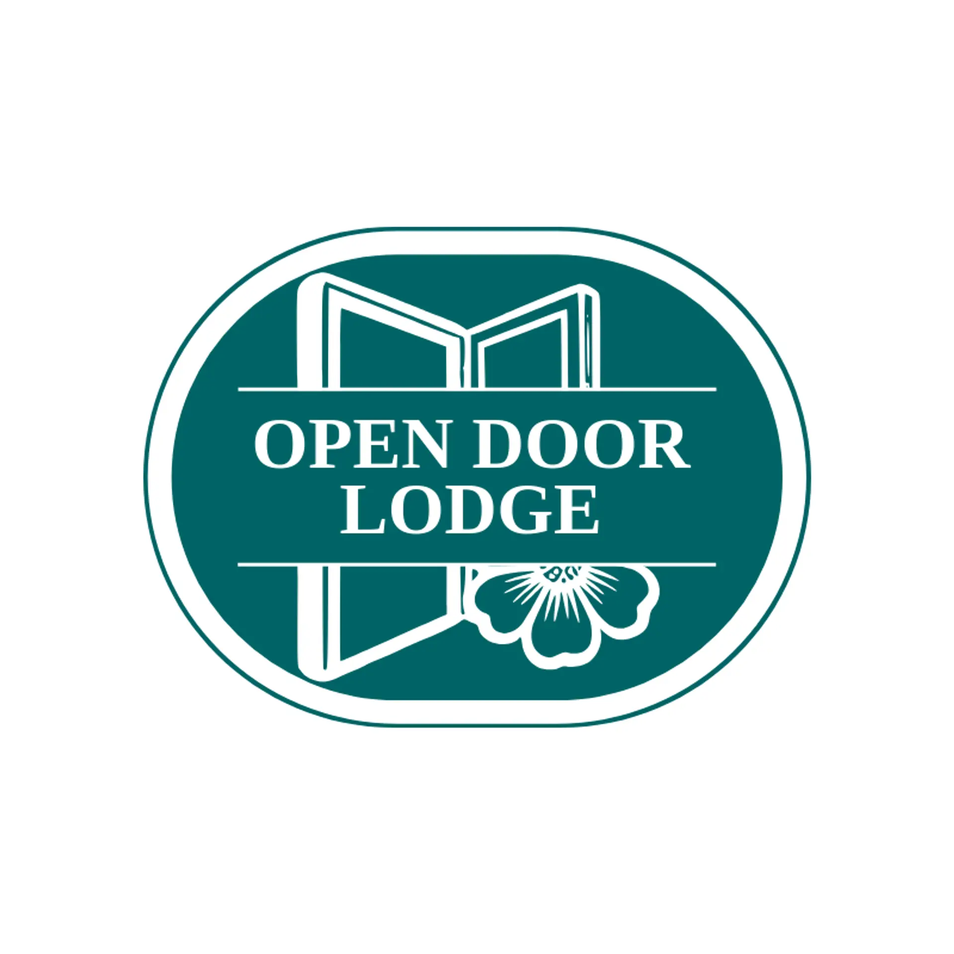 Open Door Lodge logo for hospitality