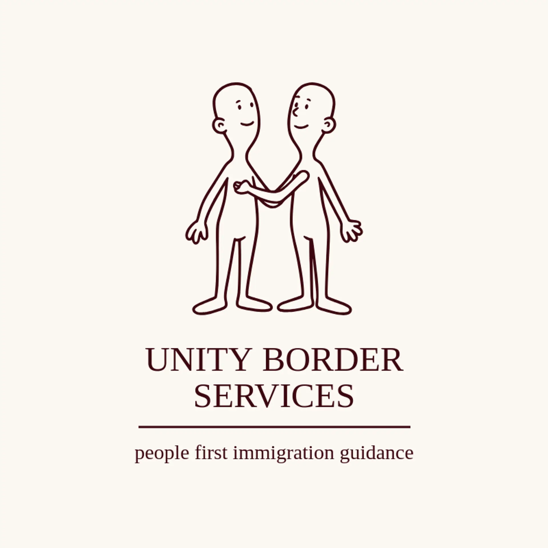 Unity Border Services logo for immigration