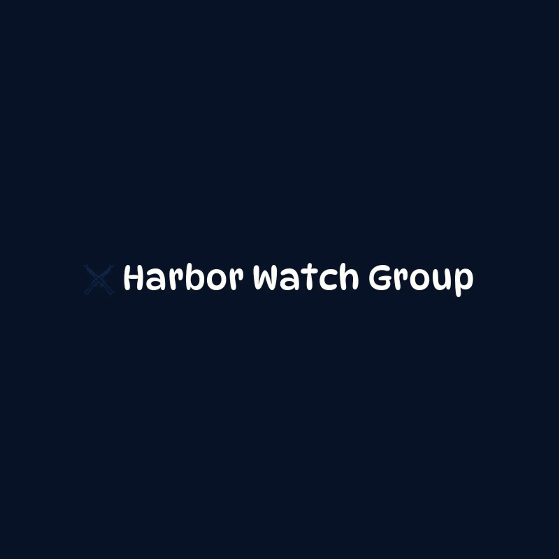 Harbor Watch Group logo for infantry